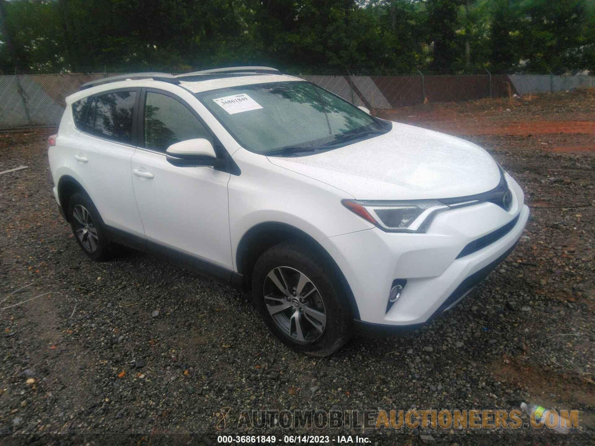 JTMWFREVXHJ102557 TOYOTA RAV4 2017