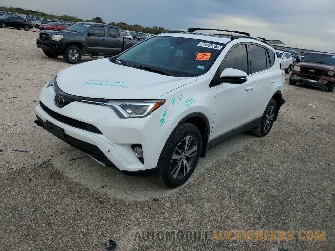 JTMWFREVXHJ103398 TOYOTA RAV4 2017