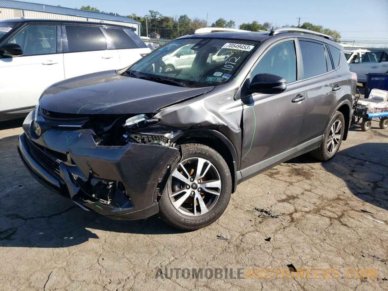 JTMWFREVXHJ105121 TOYOTA RAV4 2017