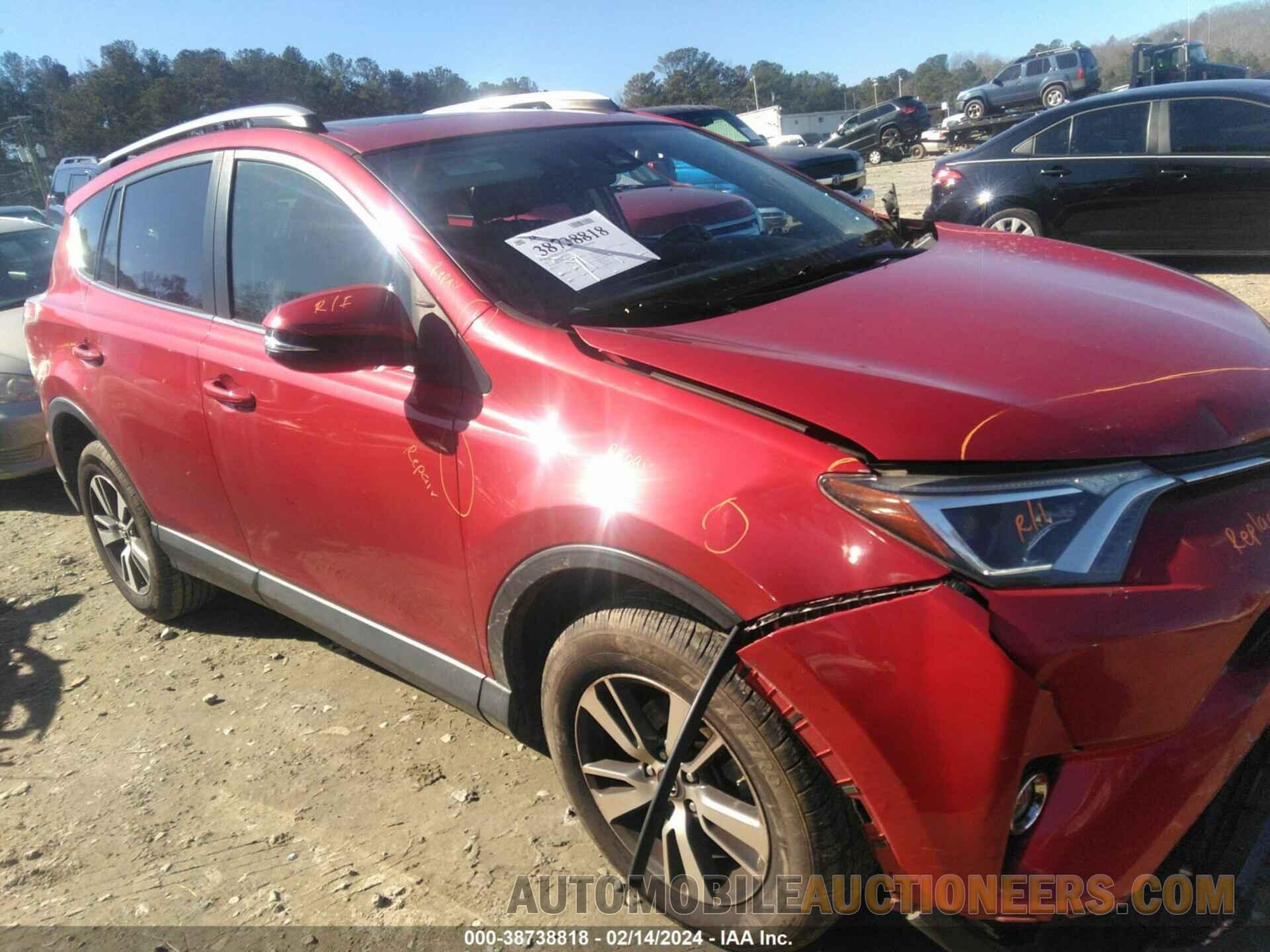 JTMWFREVXHJ106124 TOYOTA RAV4 2017