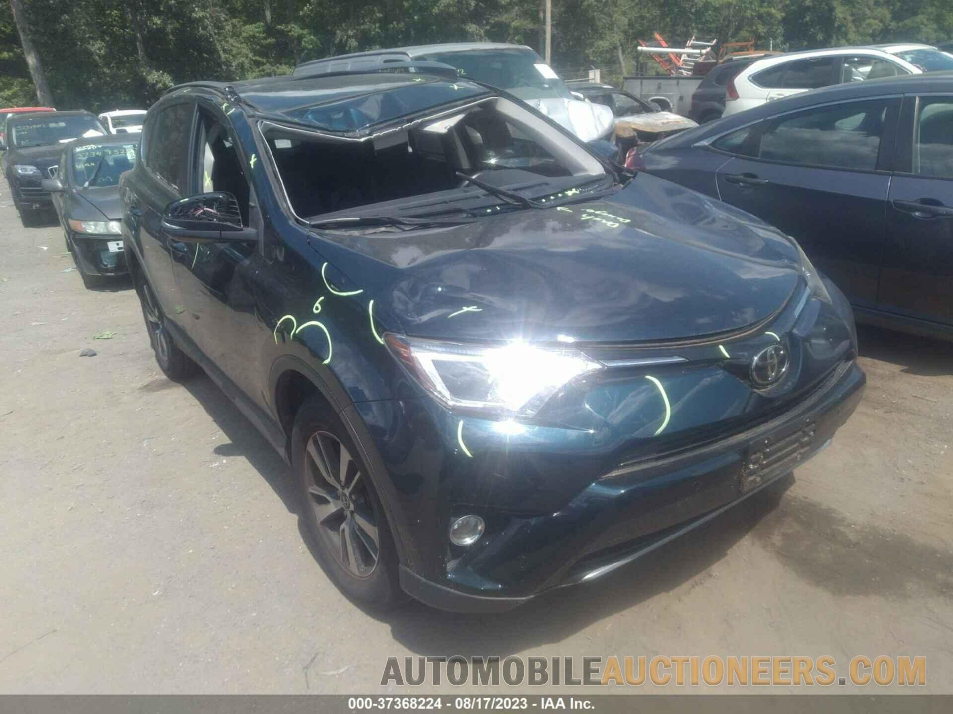 JTMWFREVXHJ110058 TOYOTA RAV4 2017