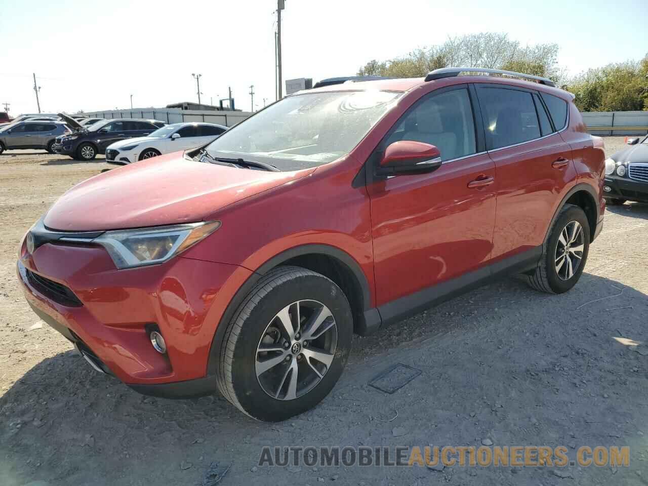 JTMWFREVXHJ110125 TOYOTA RAV4 2017