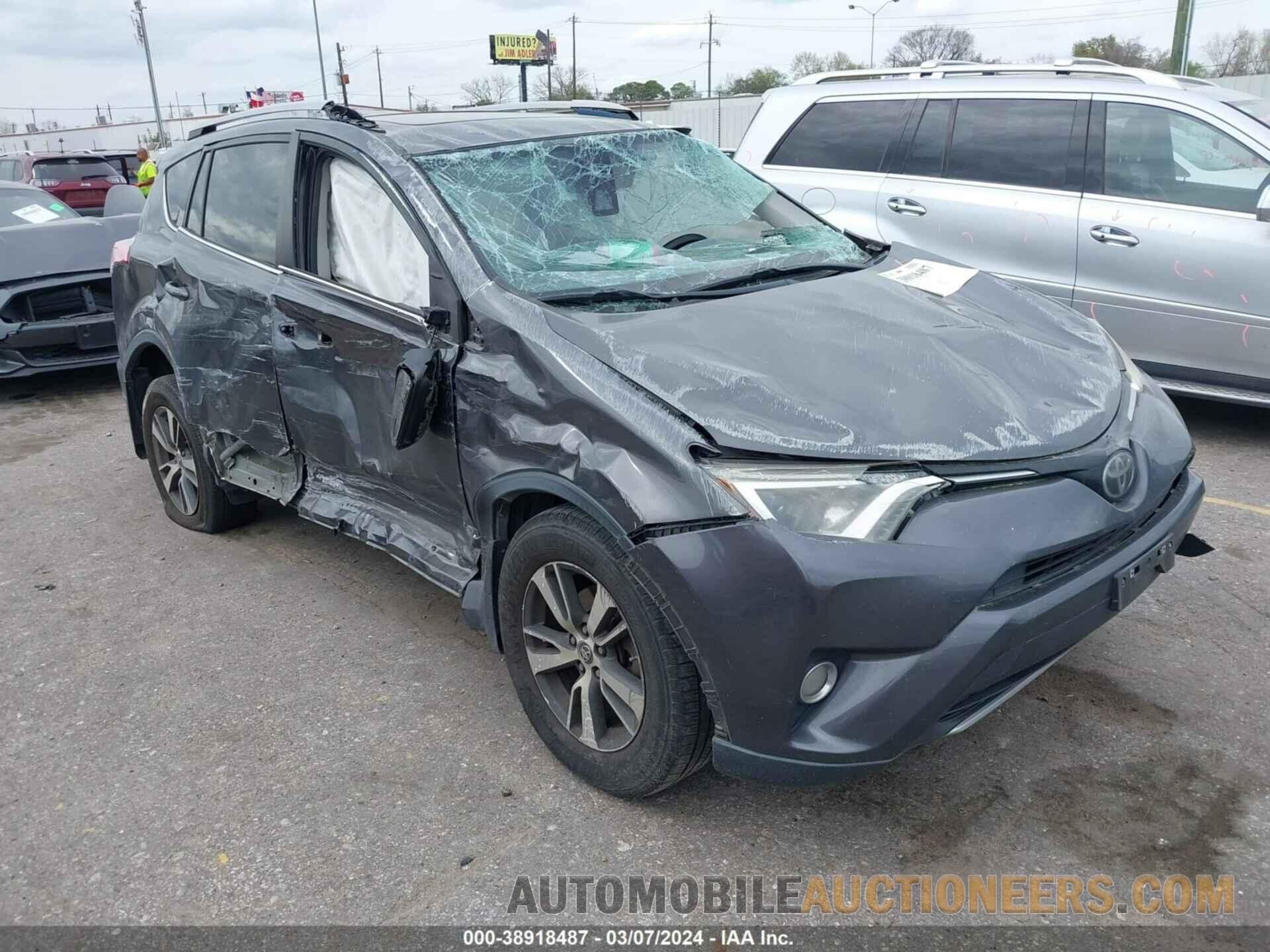 JTMWFREVXHJ113025 TOYOTA RAV4 2017