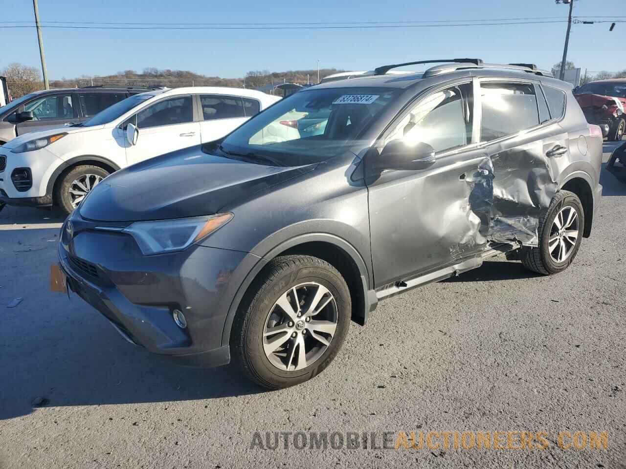 JTMWFREVXHJ114031 TOYOTA RAV4 2017