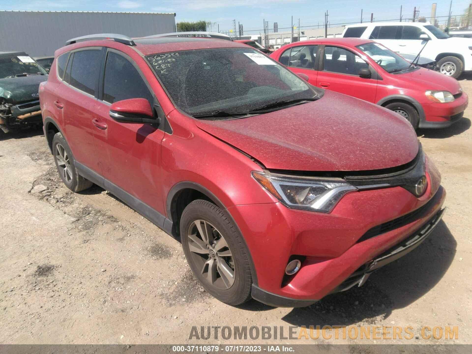 JTMWFREVXHJ115518 TOYOTA RAV4 2017