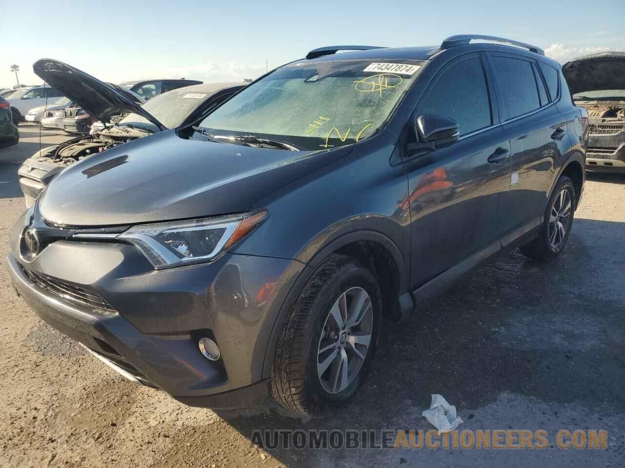 JTMWFREVXHJ115986 TOYOTA RAV4 2017