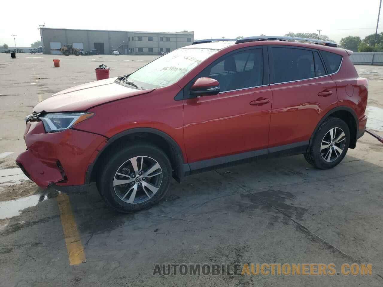 JTMWFREVXHJ118452 TOYOTA RAV4 2017