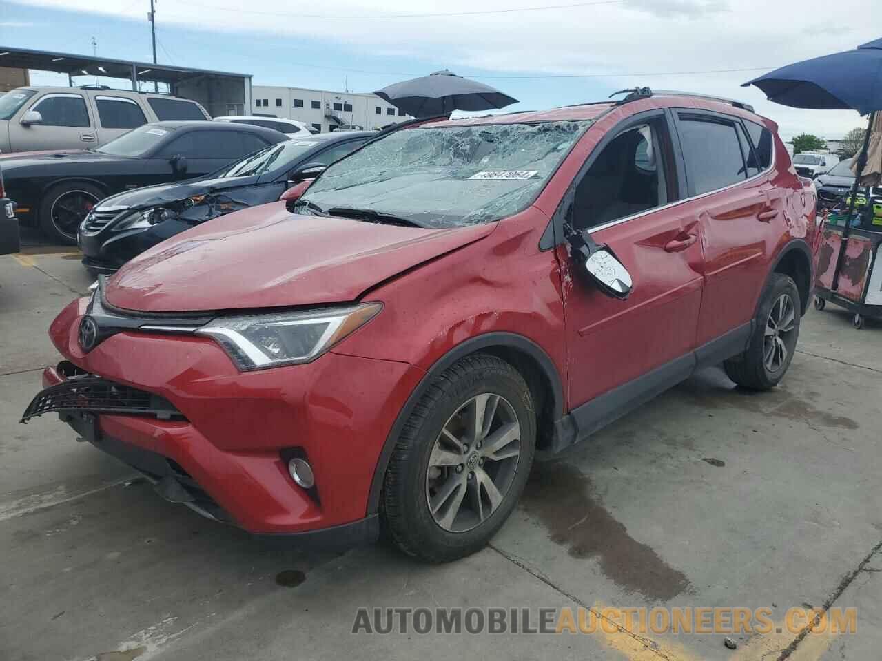 JTMWFREVXHJ122677 TOYOTA RAV4 2017