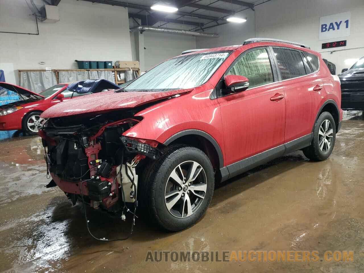 JTMWFREVXHJ130133 TOYOTA RAV4 2017