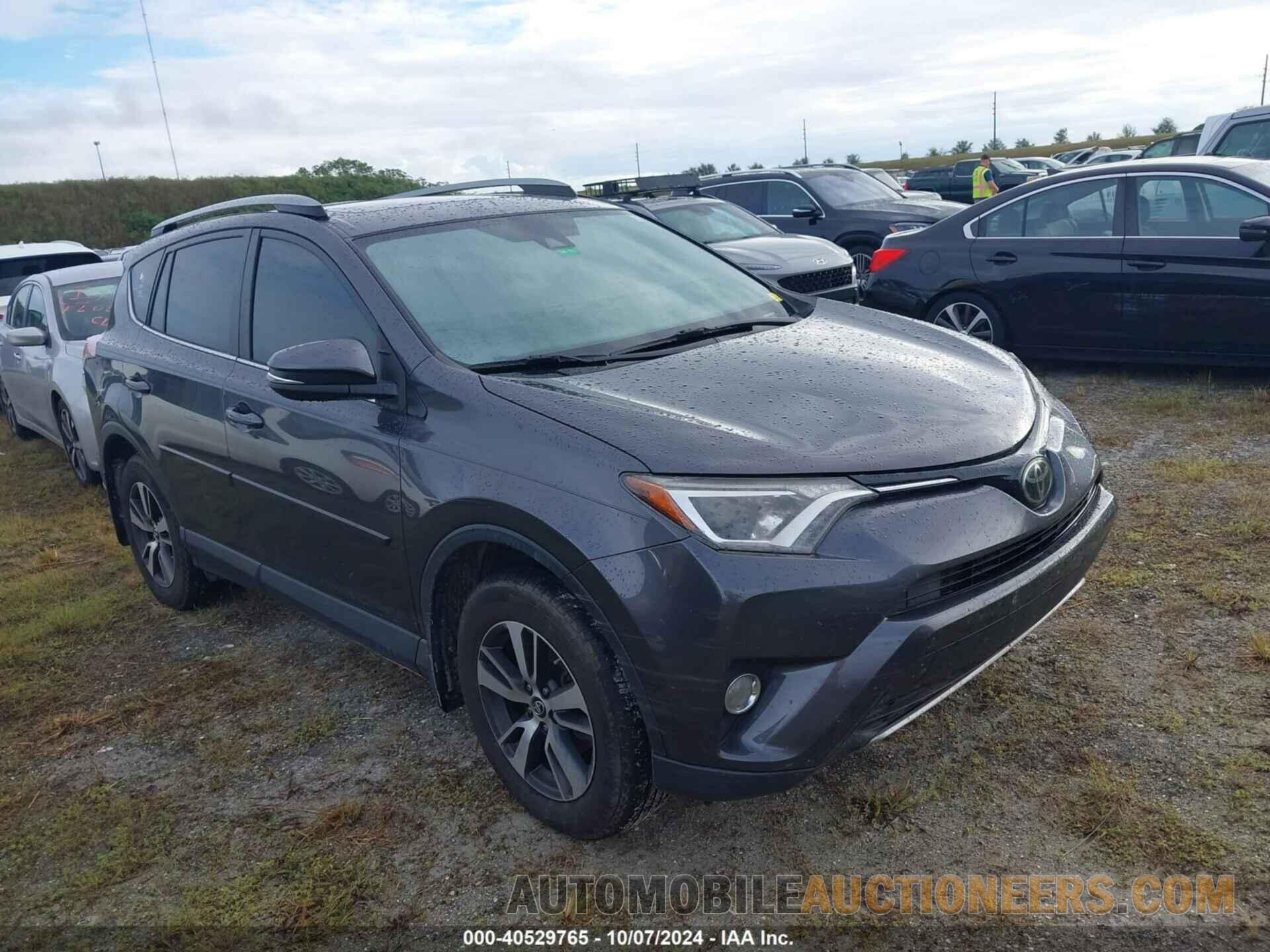 JTMWFREVXHJ130293 TOYOTA RAV4 2017