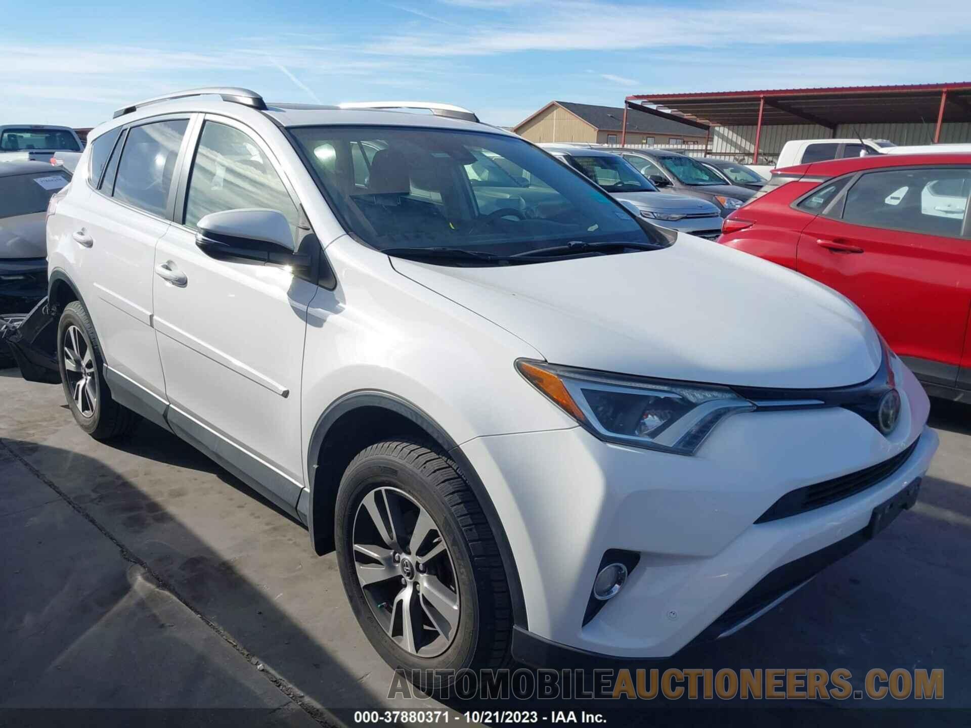 JTMWFREVXHJ134120 TOYOTA RAV4 2017