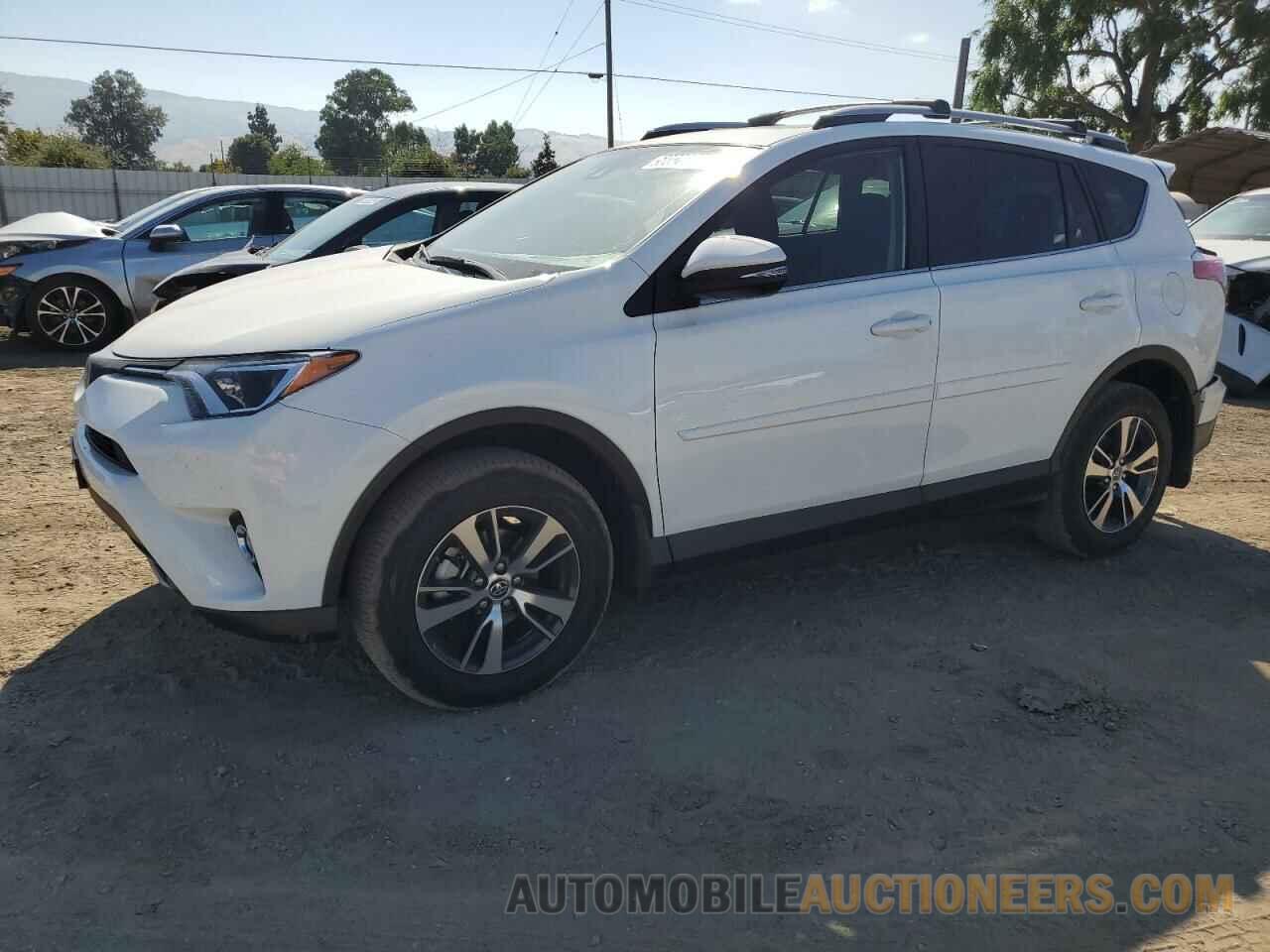 JTMWFREVXHJ135106 TOYOTA RAV4 2017