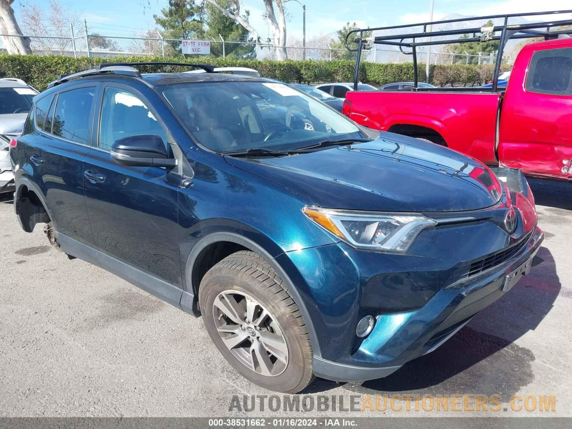 JTMWFREVXHJ138779 TOYOTA RAV4 2017