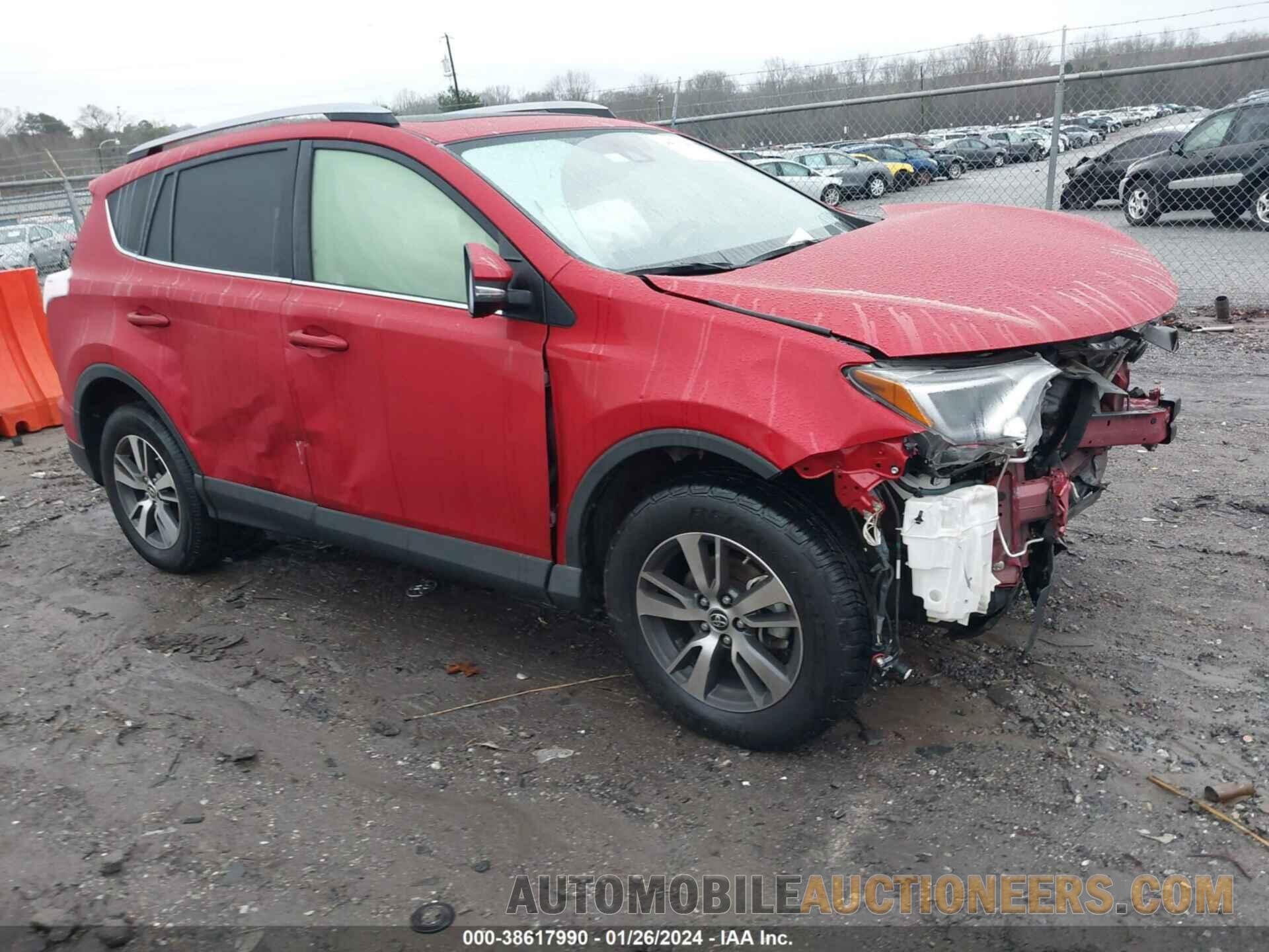 JTMWFREVXHJ139852 TOYOTA RAV4 2017