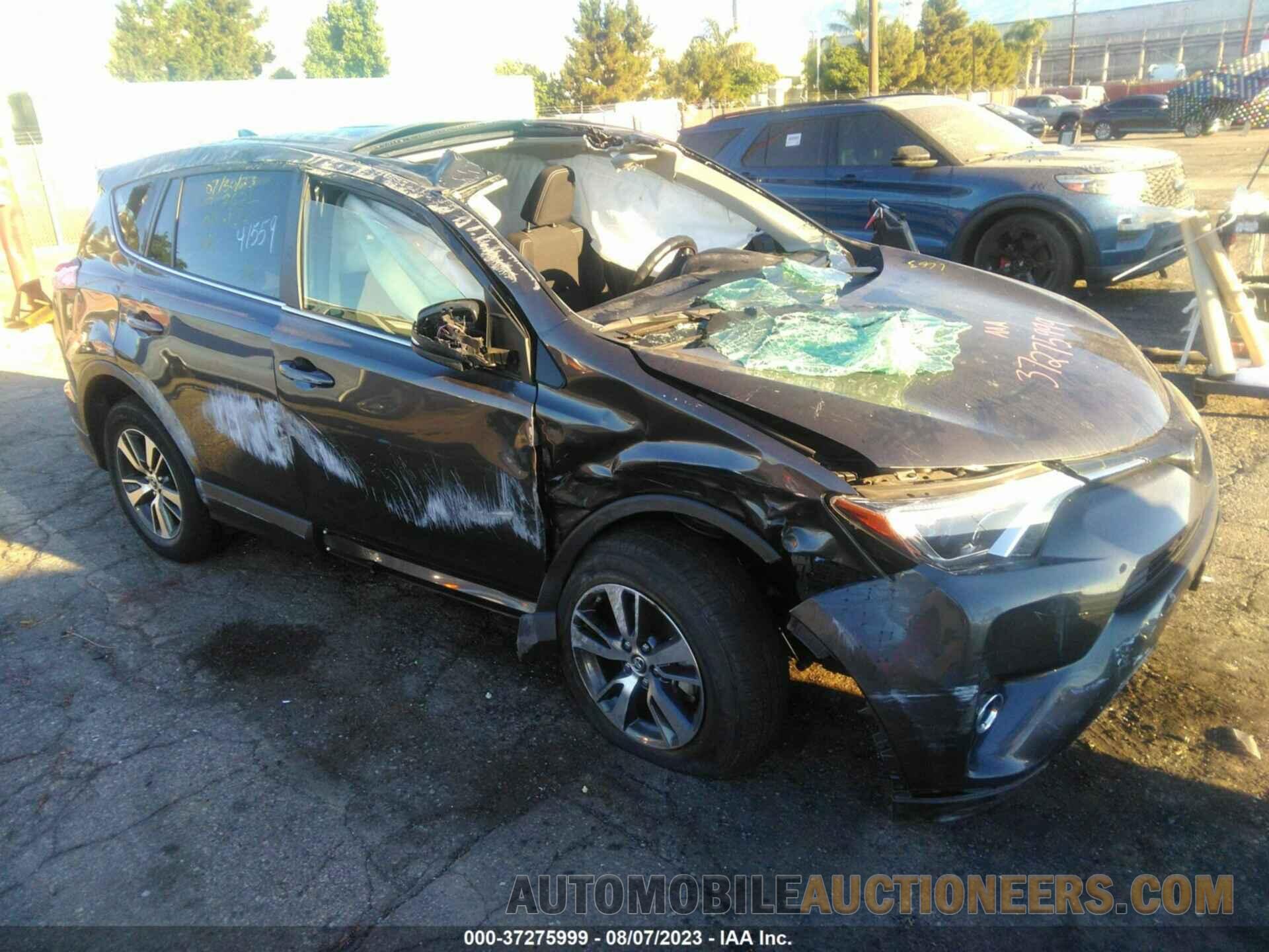 JTMWFREVXHJ145764 TOYOTA RAV4 2017