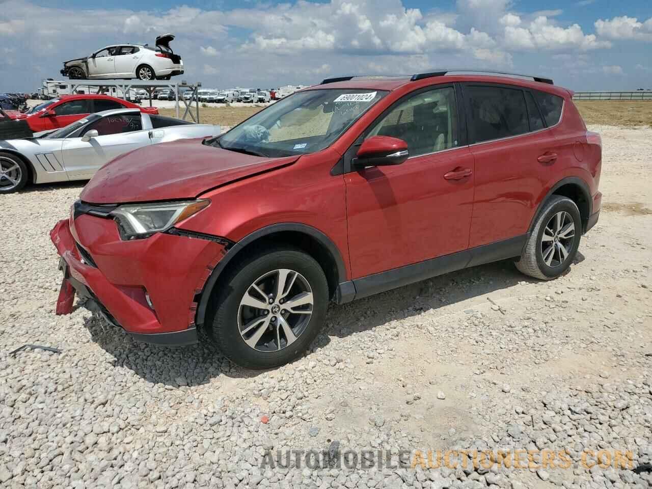 JTMWFREVXHJ146171 TOYOTA RAV4 2017