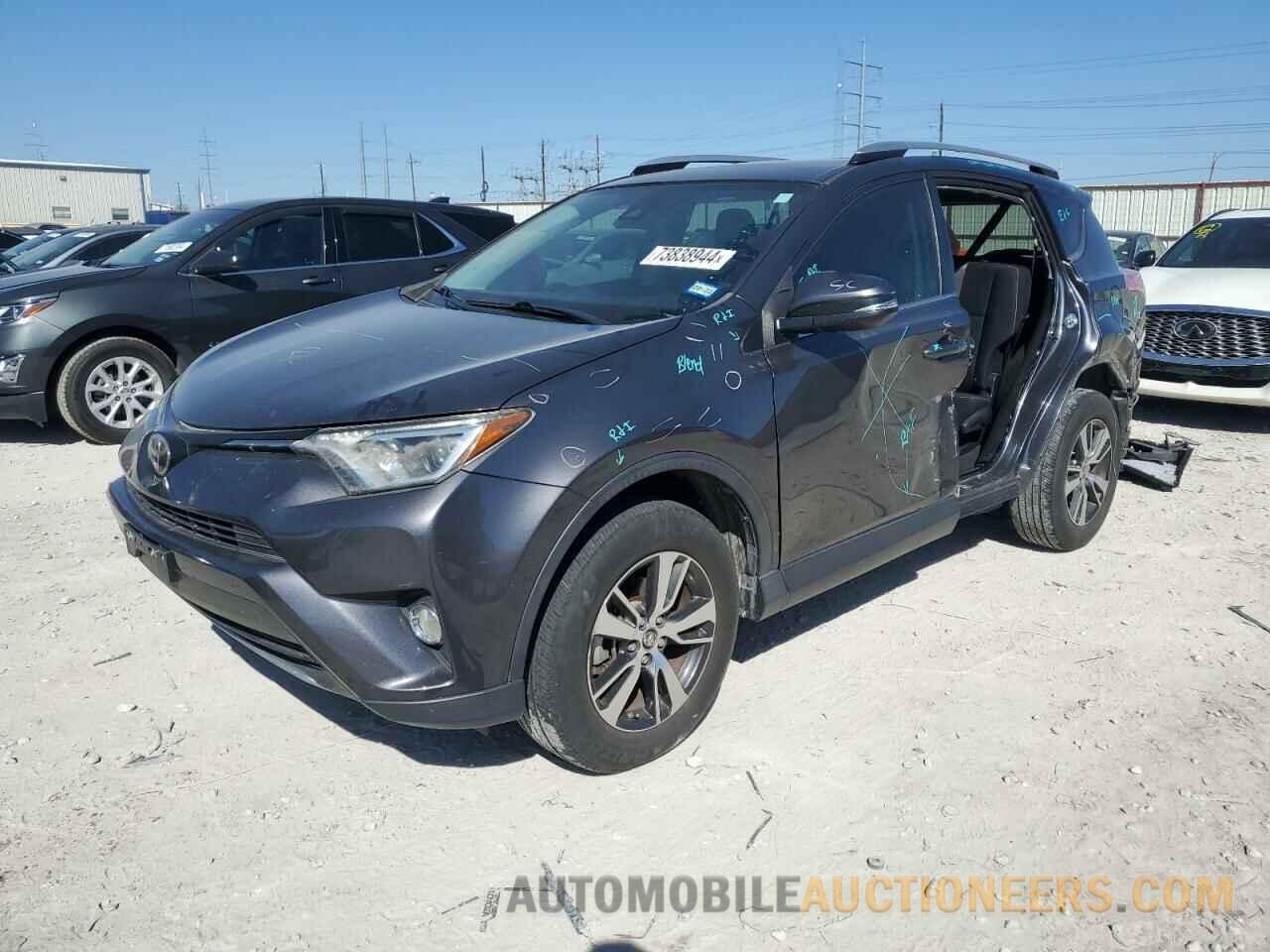 JTMWFREVXHJ709476 TOYOTA RAV4 2017