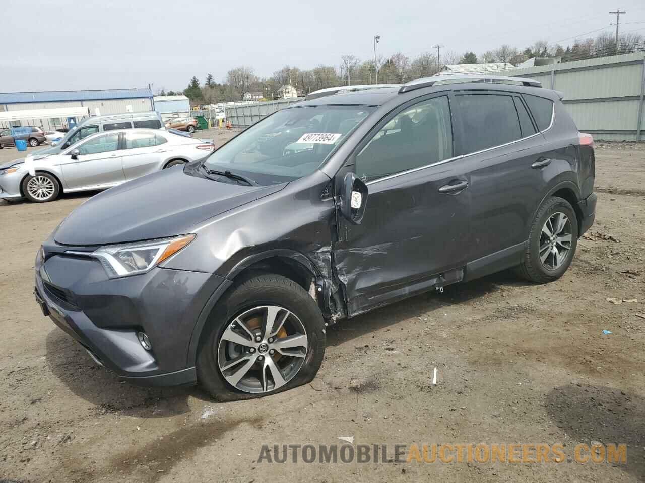 JTMWFREVXHJ712409 TOYOTA RAV4 2017