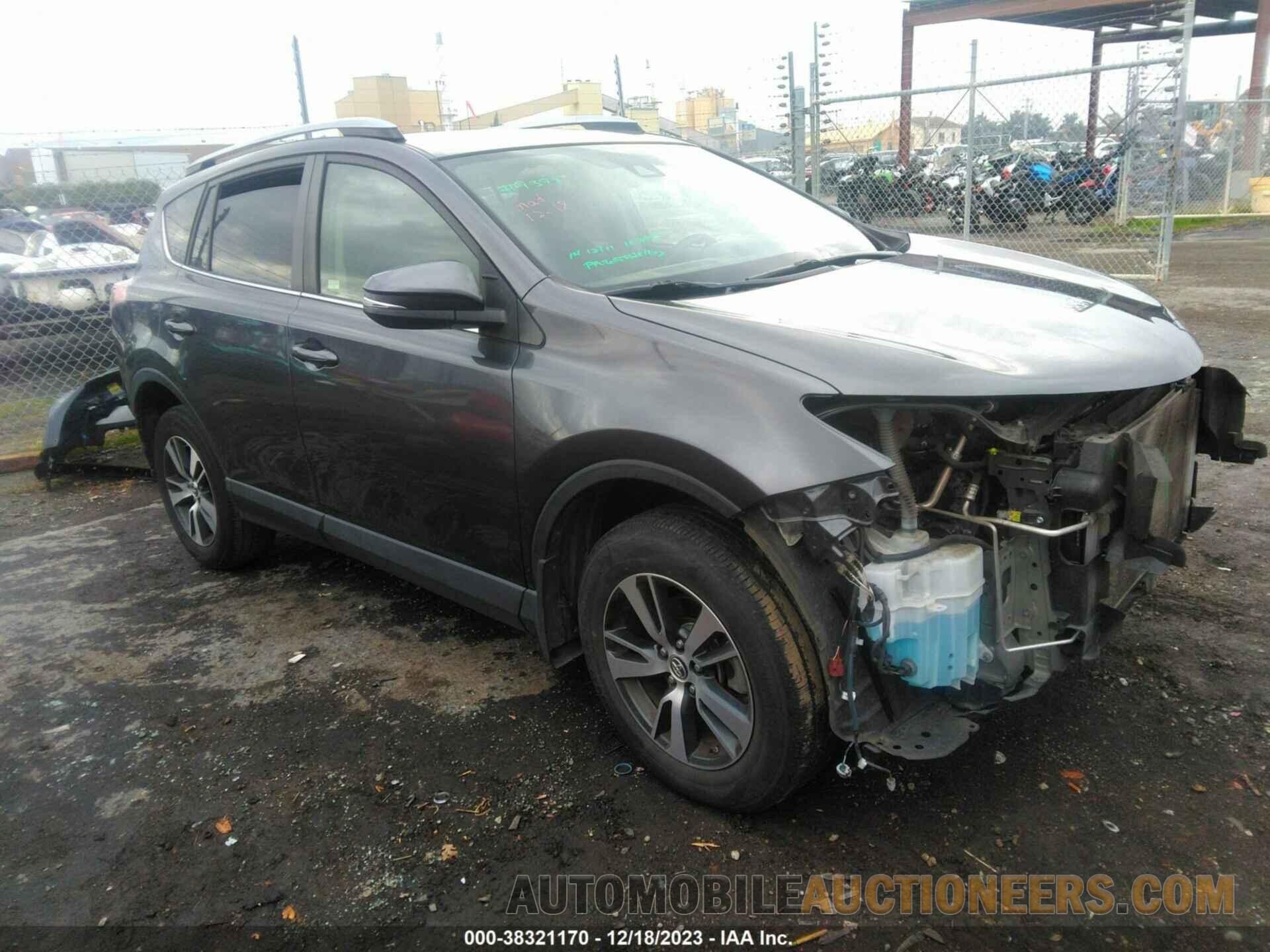 JTMWFREVXHJ714709 TOYOTA RAV4 2017