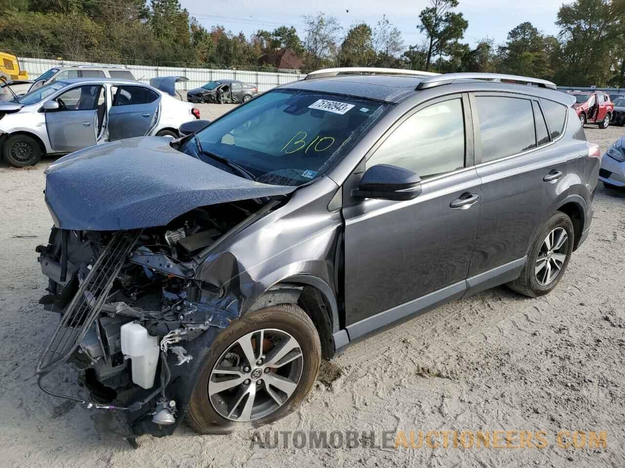 JTMWFREVXHJ716556 TOYOTA RAV4 2017