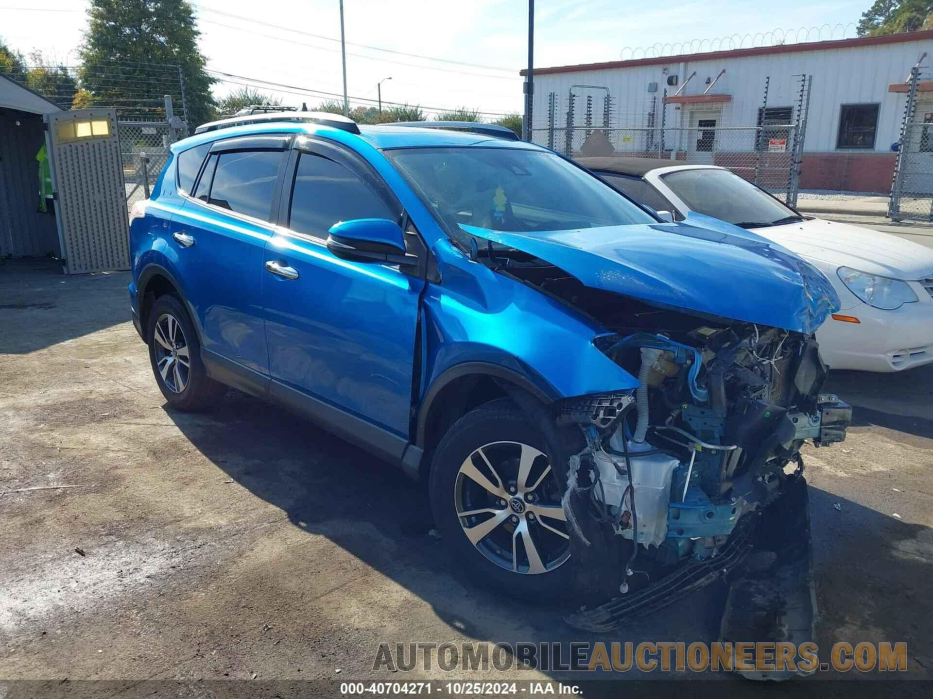 JTMWFREVXHJ721773 TOYOTA RAV4 2017