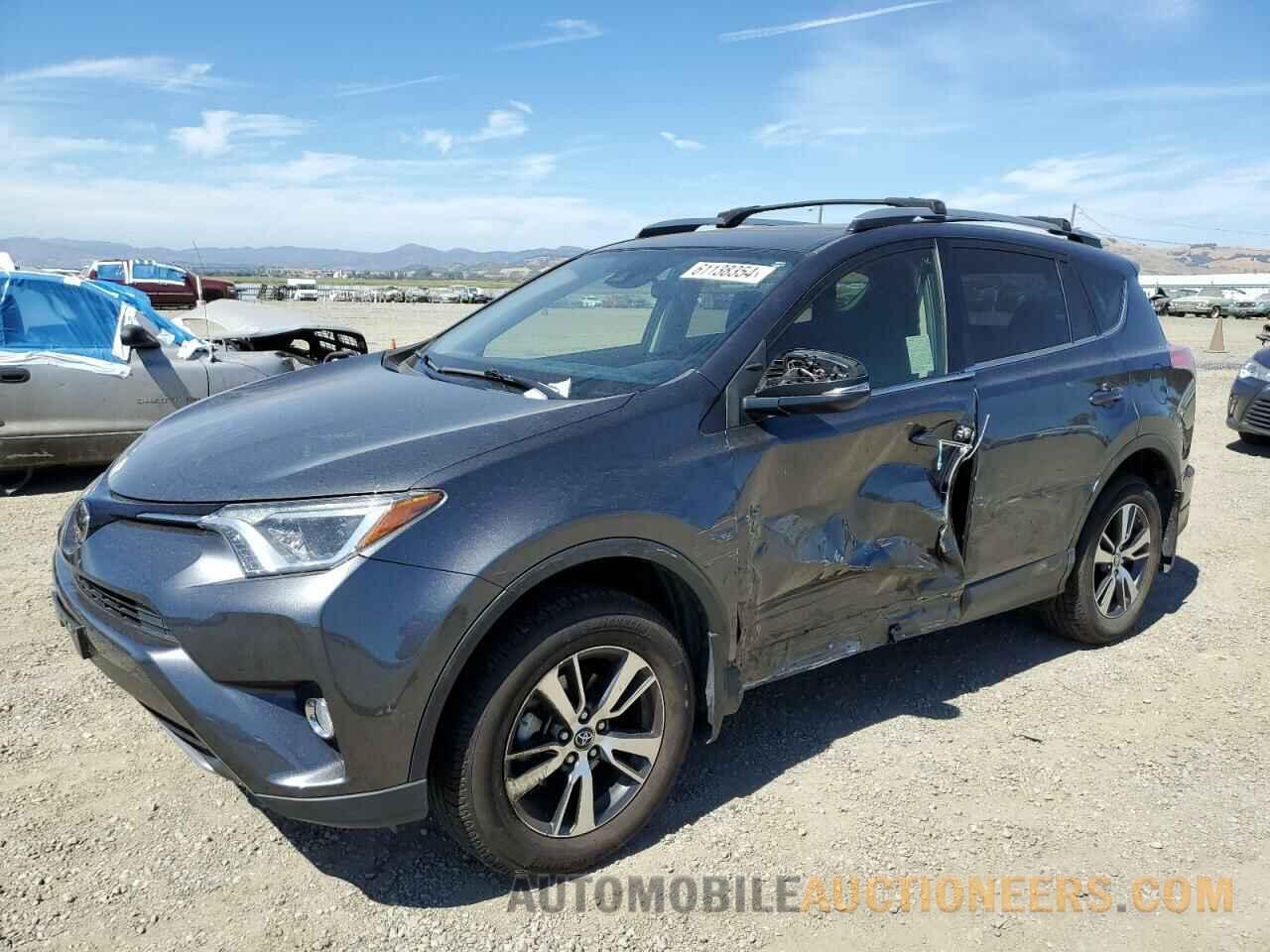 JTMWFREVXJD110095 TOYOTA RAV4 2018