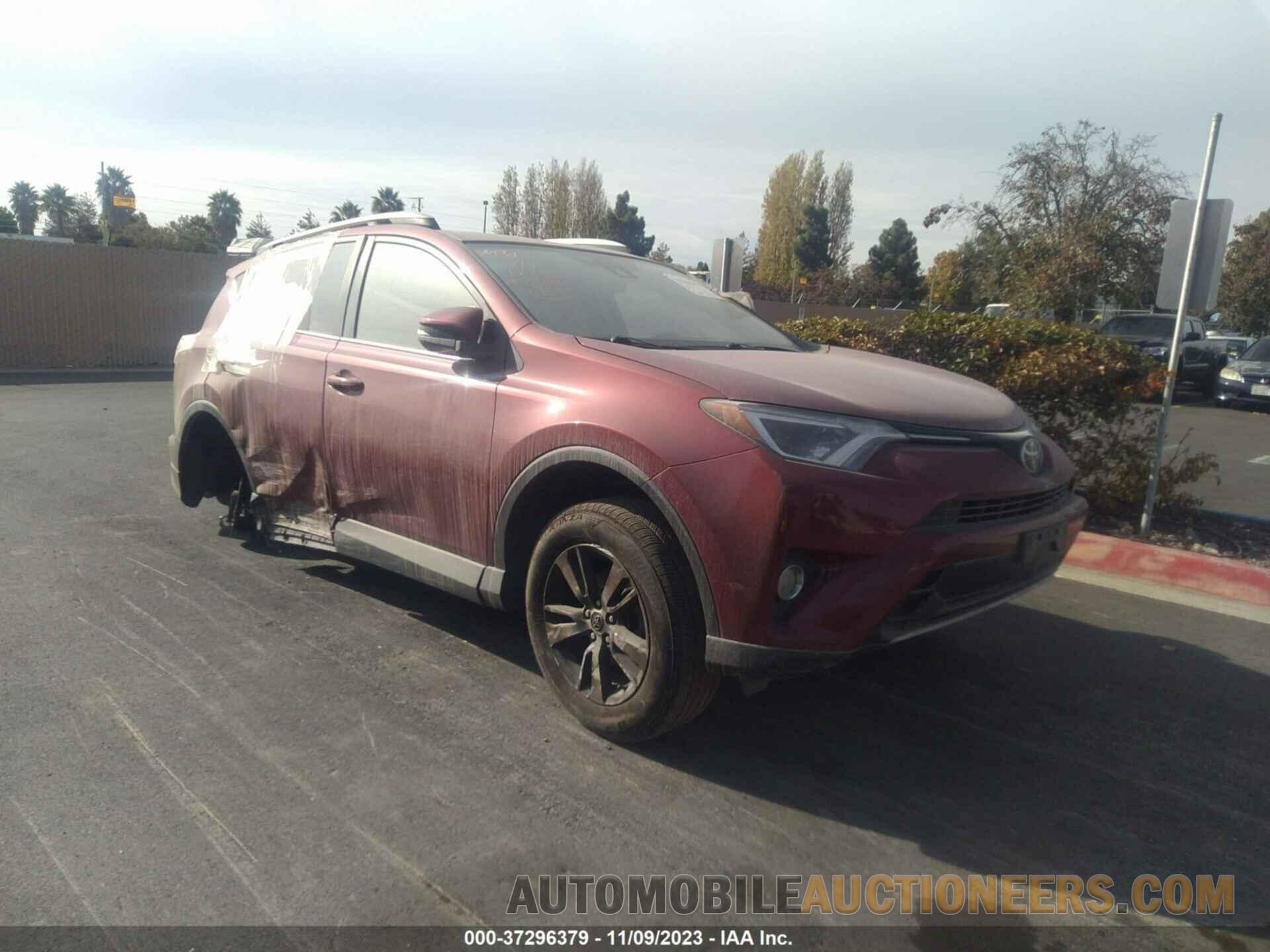 JTMWFREVXJD110436 TOYOTA RAV4 2018