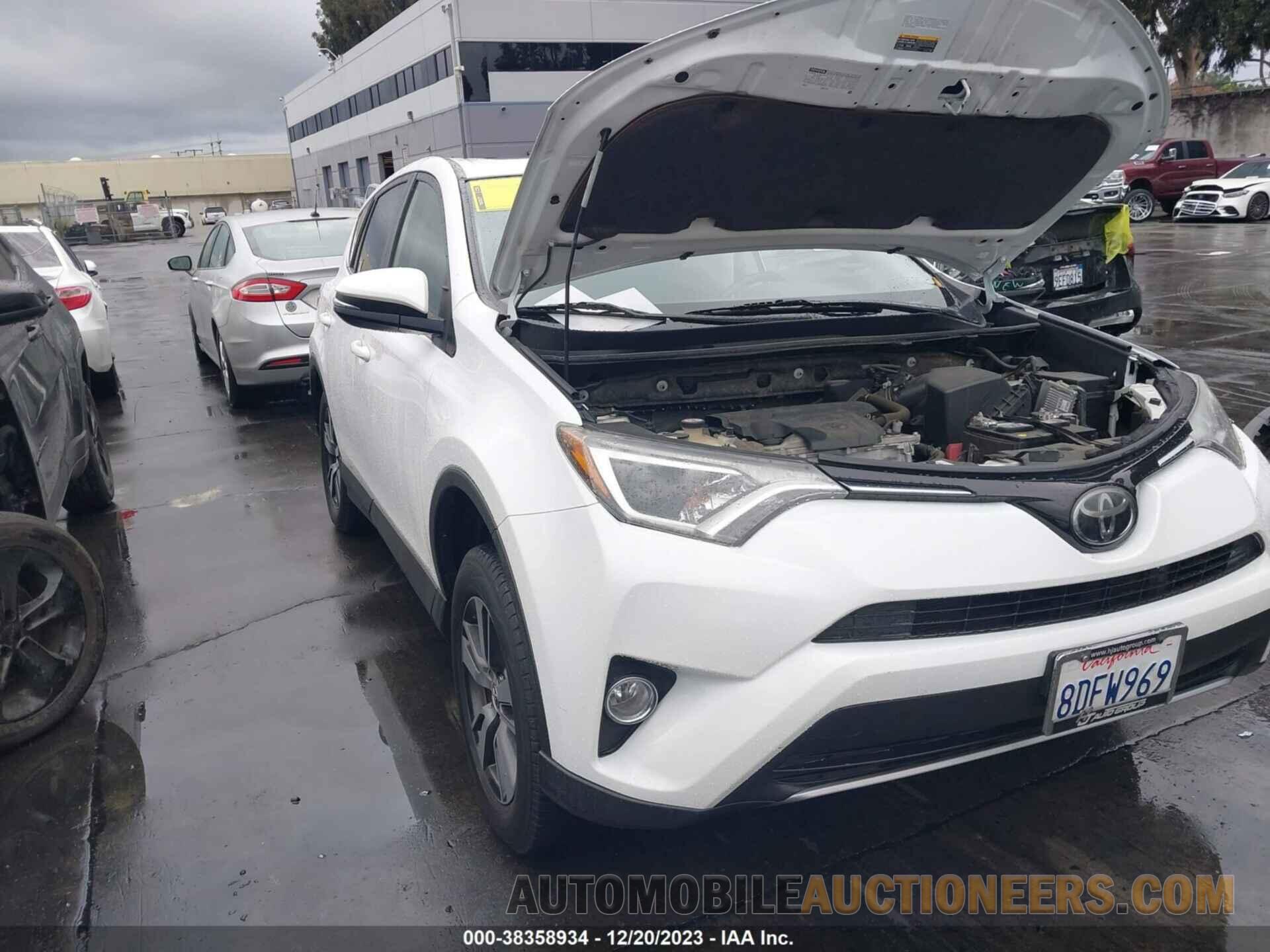 JTMWFREVXJD113367 TOYOTA RAV4 2018