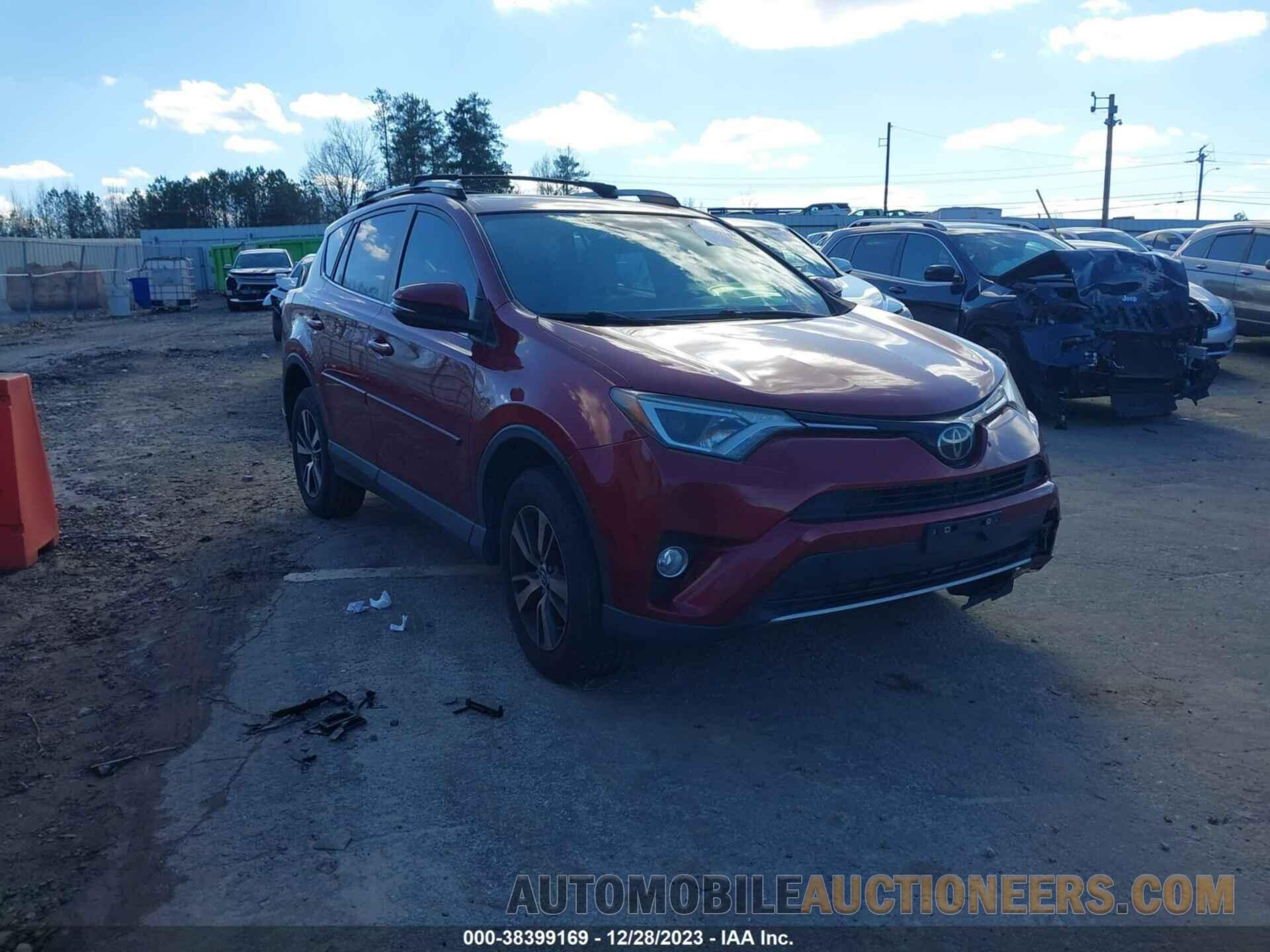 JTMWFREVXJD117824 TOYOTA RAV4 2018