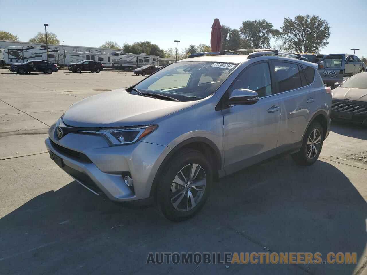 JTMWFREVXJD117905 TOYOTA RAV4 2018