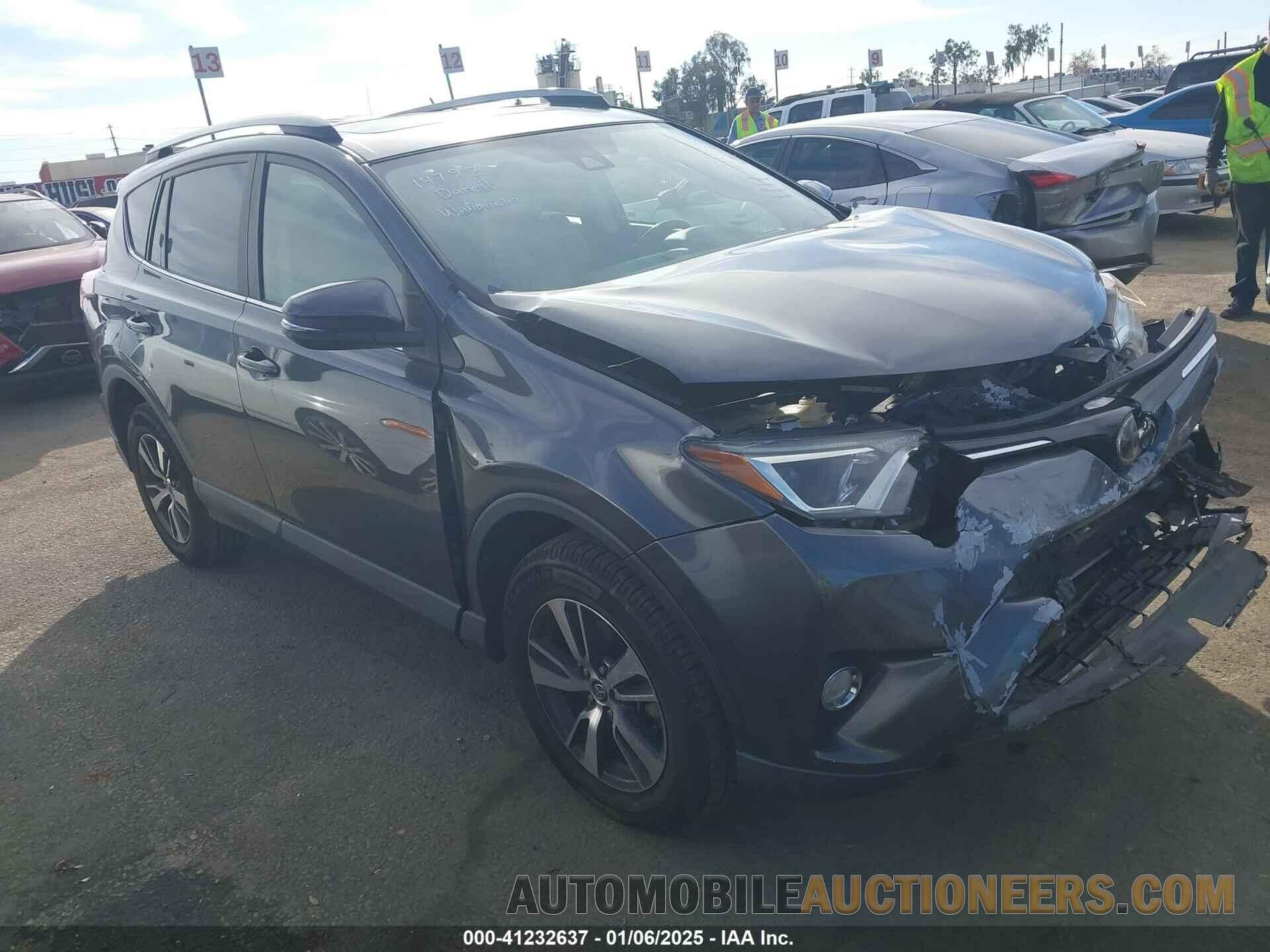 JTMWFREVXJD120108 TOYOTA RAV4 2018