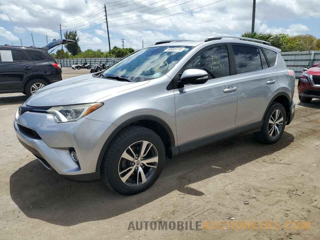 JTMWFREVXJD122781 TOYOTA RAV4 2018