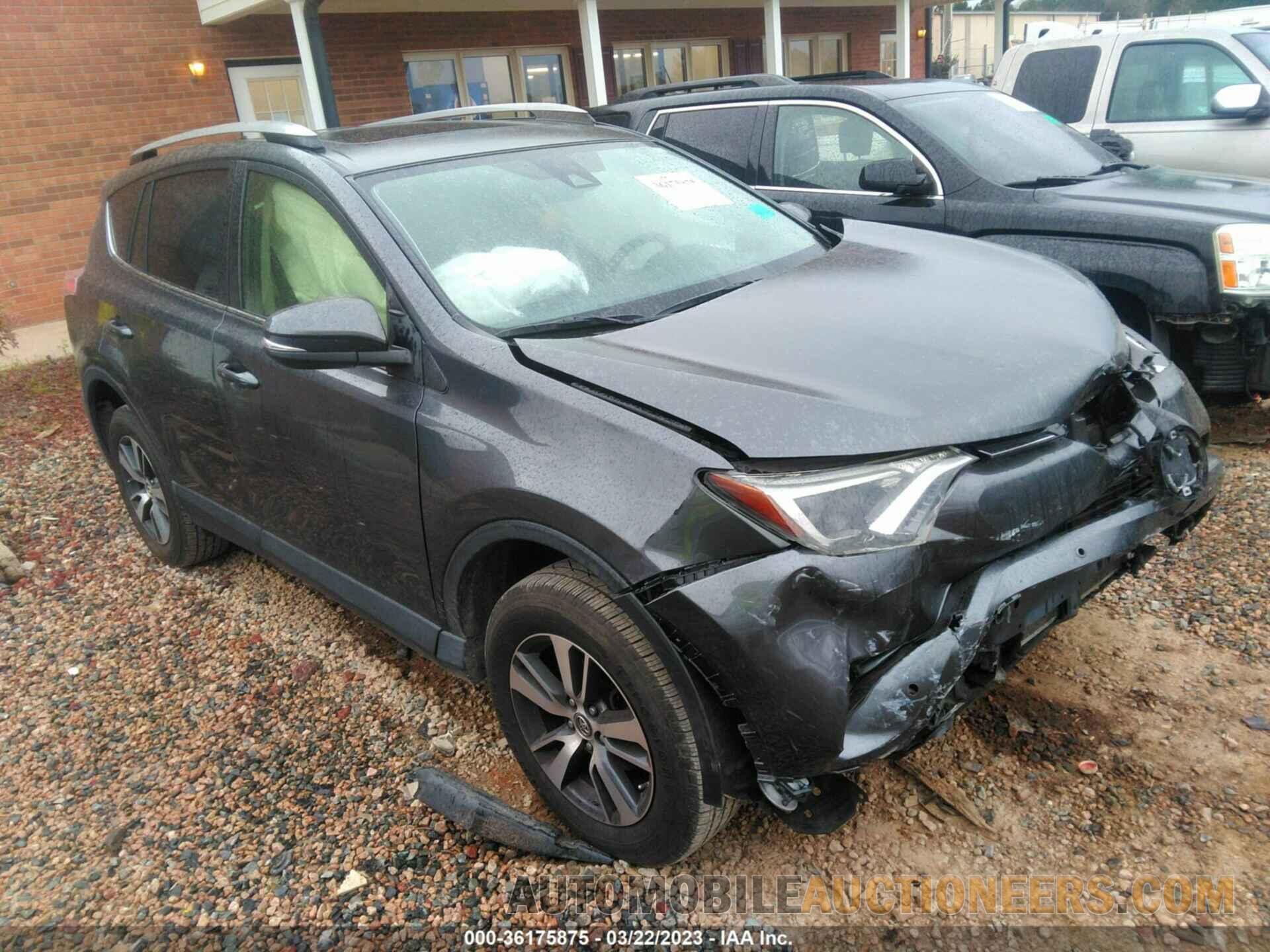 JTMWFREVXJD128502 TOYOTA RAV4 2018