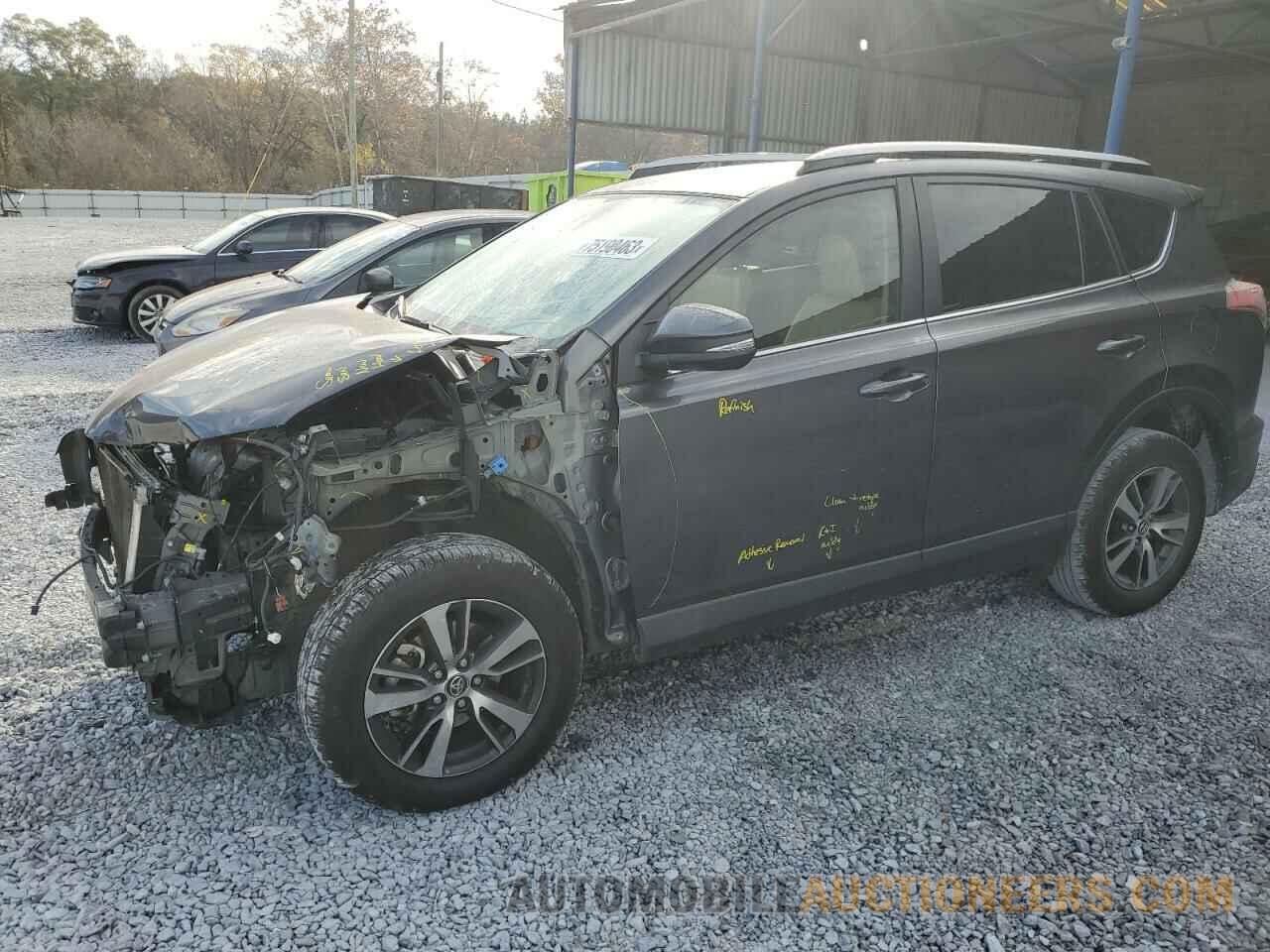 JTMWFREVXJJ152395 TOYOTA RAV4 2018