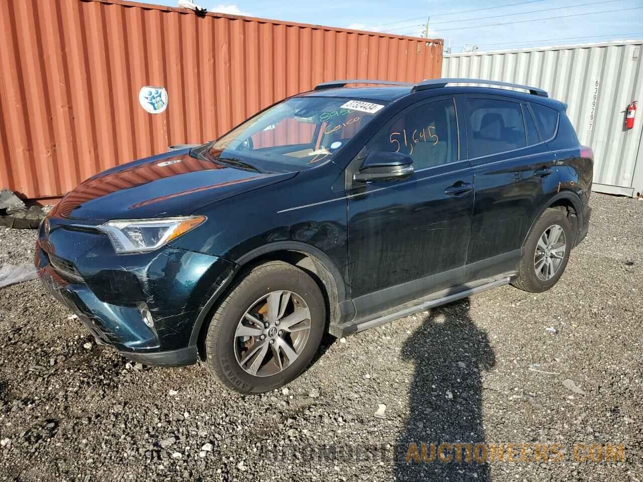 JTMWFREVXJJ156981 TOYOTA RAV4 2018