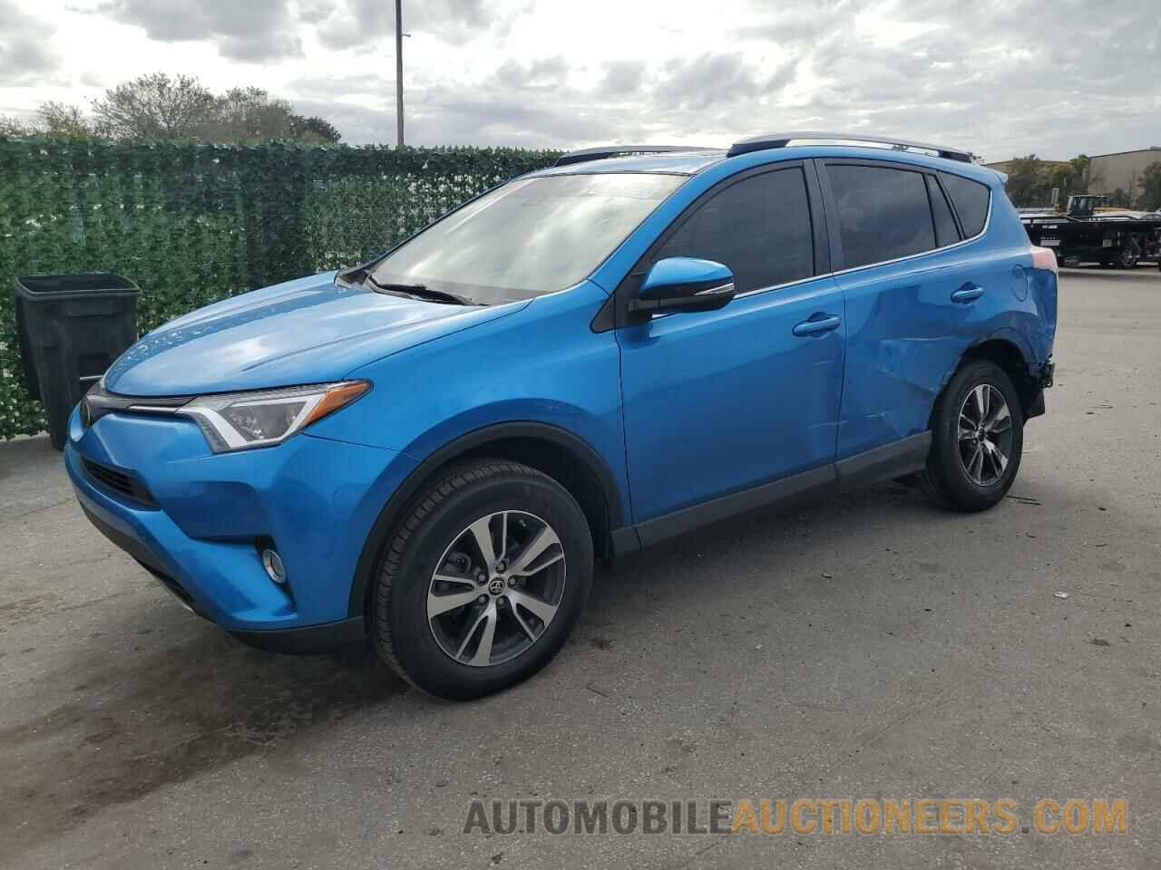 JTMWFREVXJJ158262 TOYOTA RAV4 2018