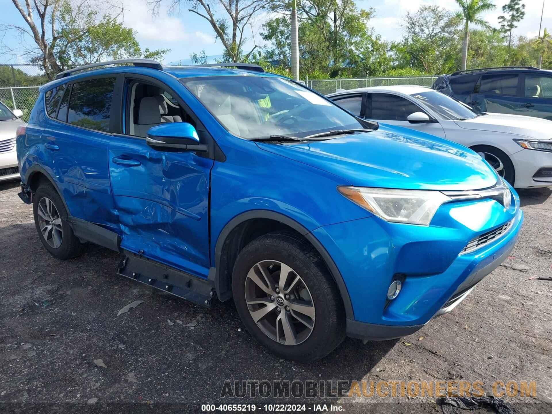 JTMWFREVXJJ164935 TOYOTA RAV4 2018