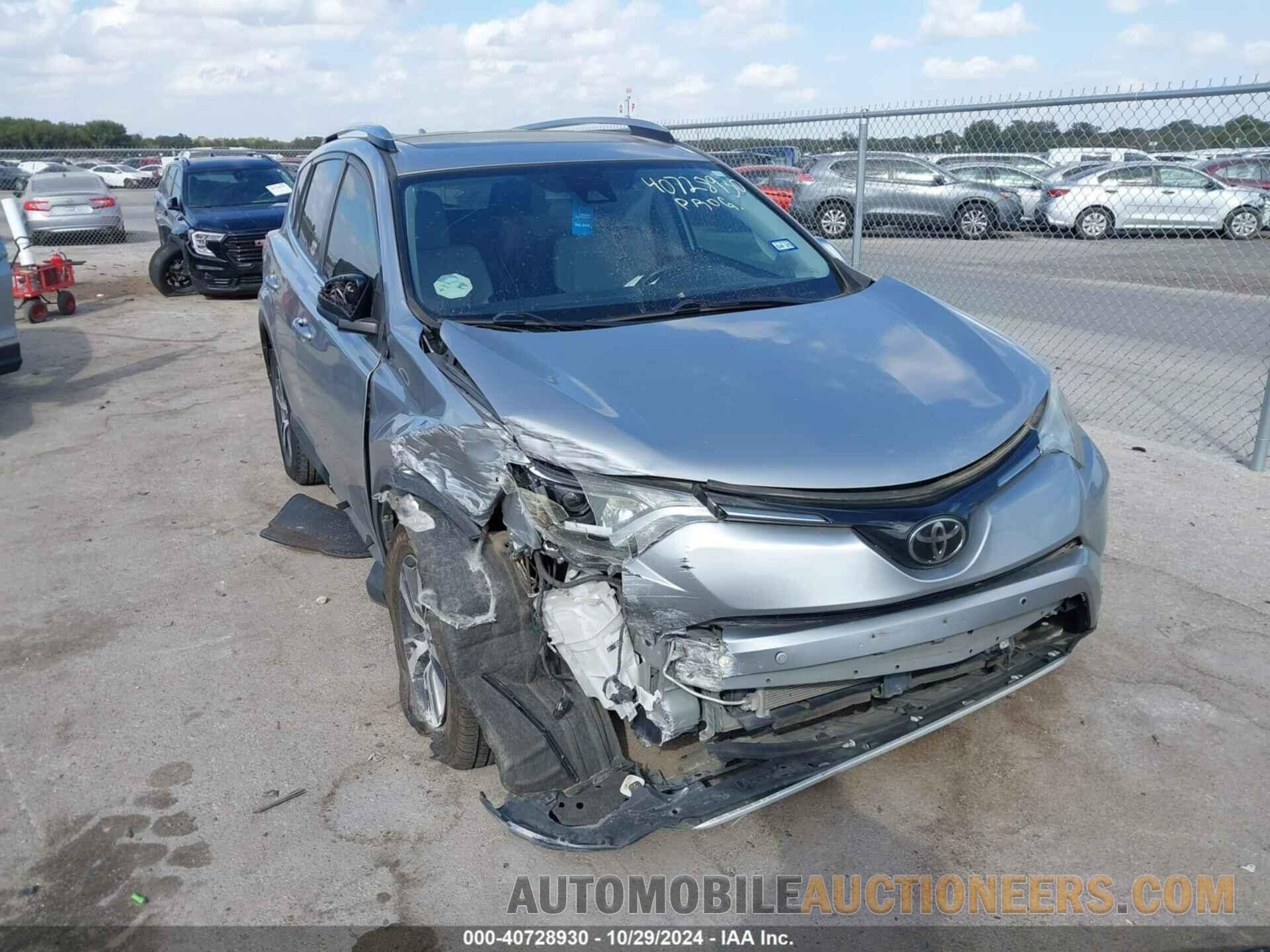 JTMWFREVXJJ166085 TOYOTA RAV4 2018