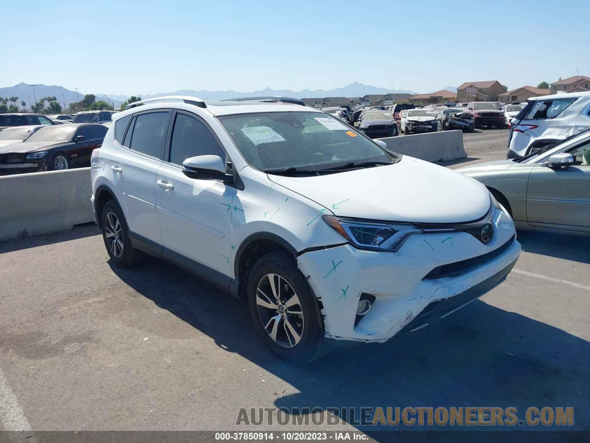 JTMWFREVXJJ168032 TOYOTA RAV4 2018