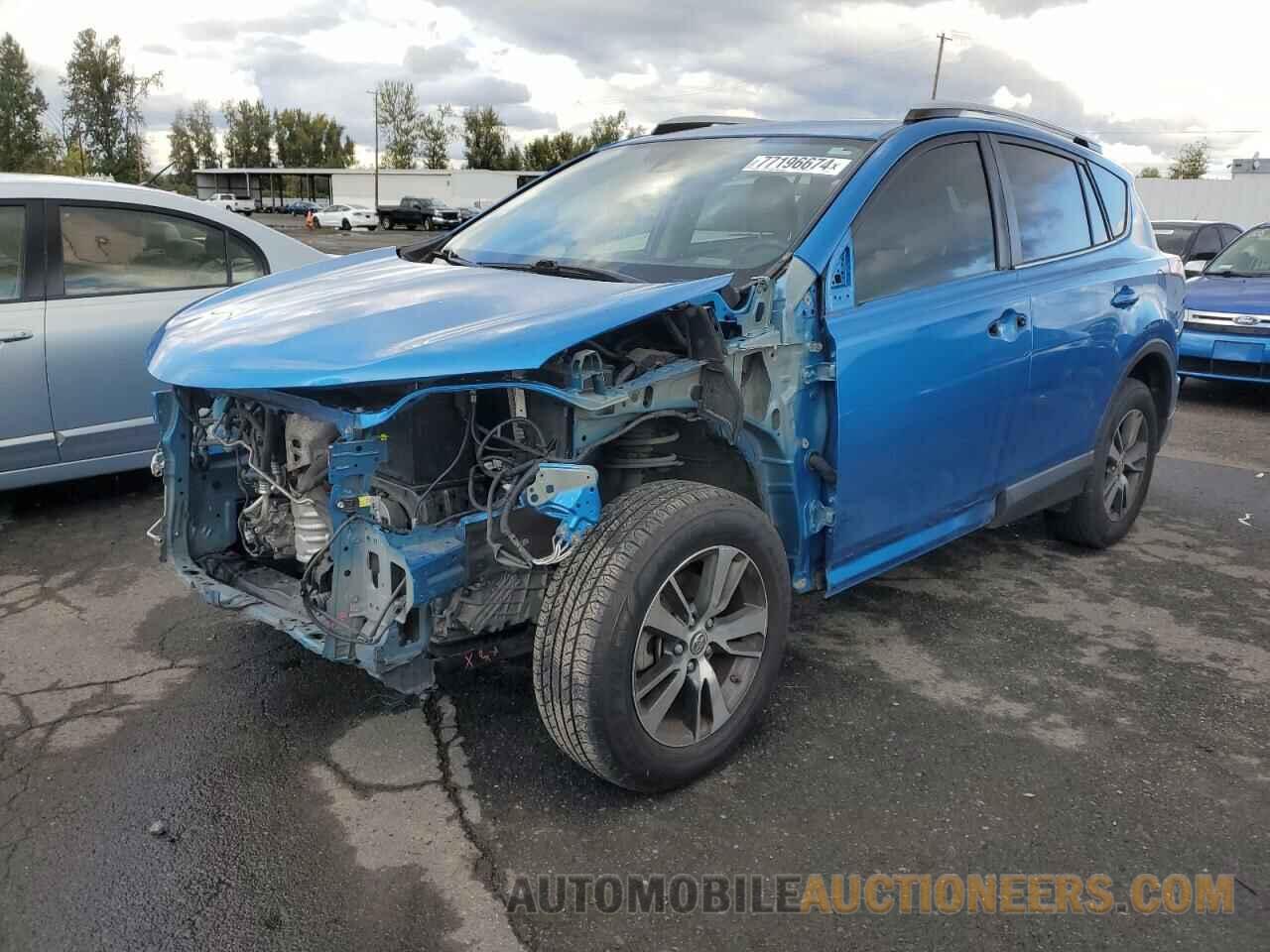 JTMWFREVXJJ168712 TOYOTA RAV4 2018