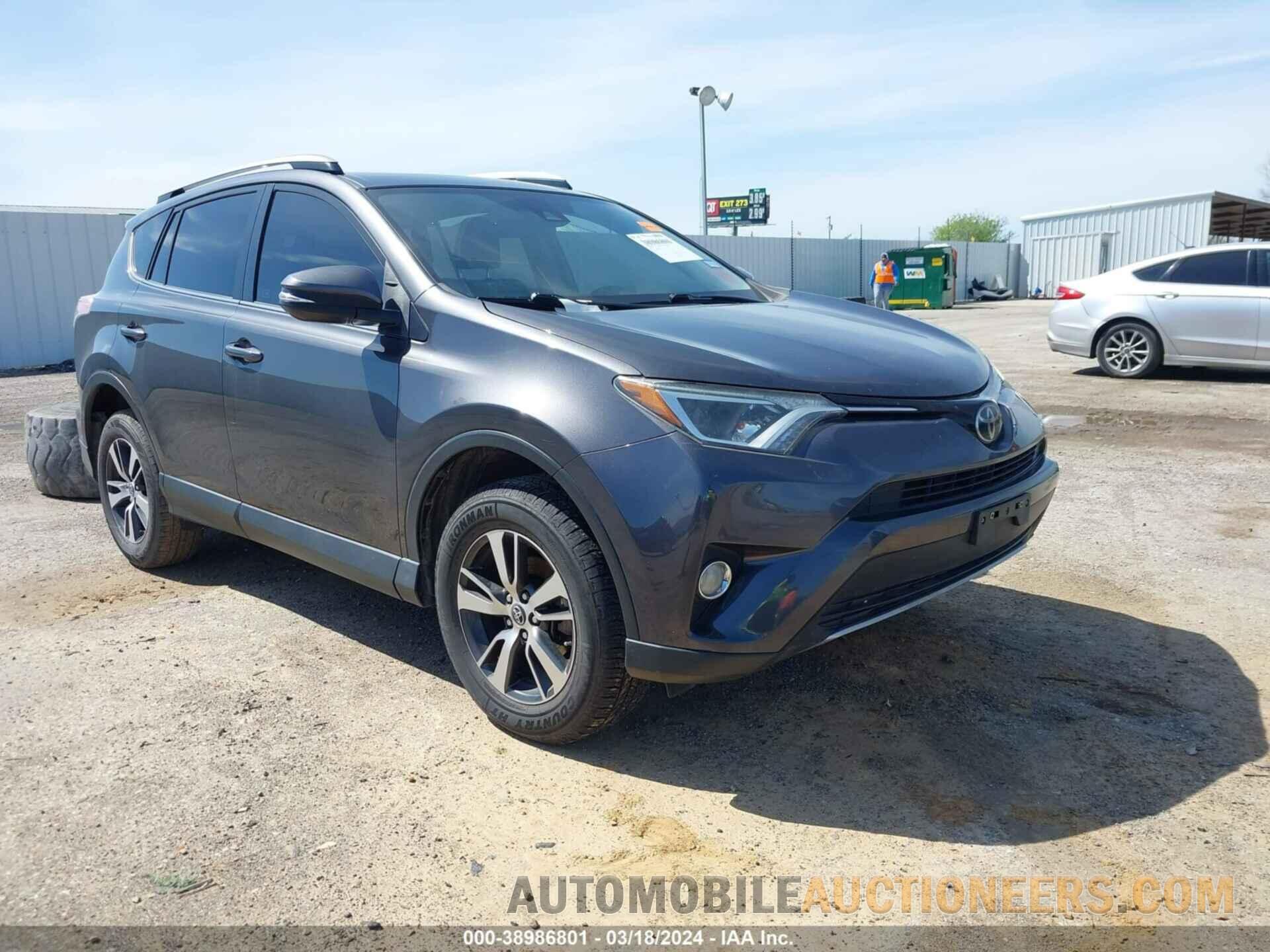 JTMWFREVXJJ185025 TOYOTA RAV4 2018