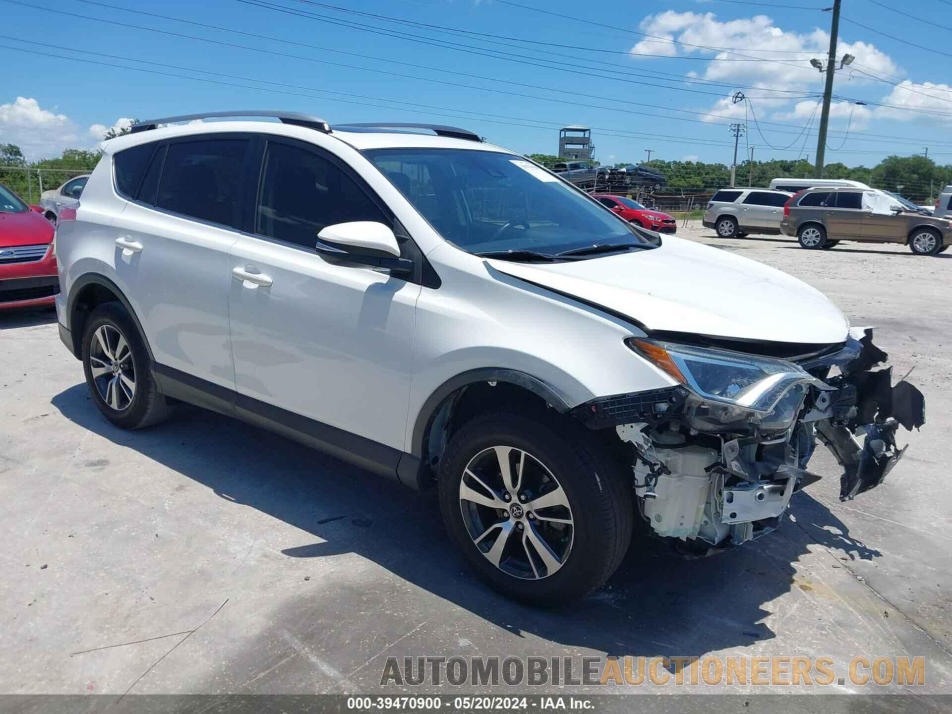 JTMWFREVXJJ185719 TOYOTA RAV4 2018