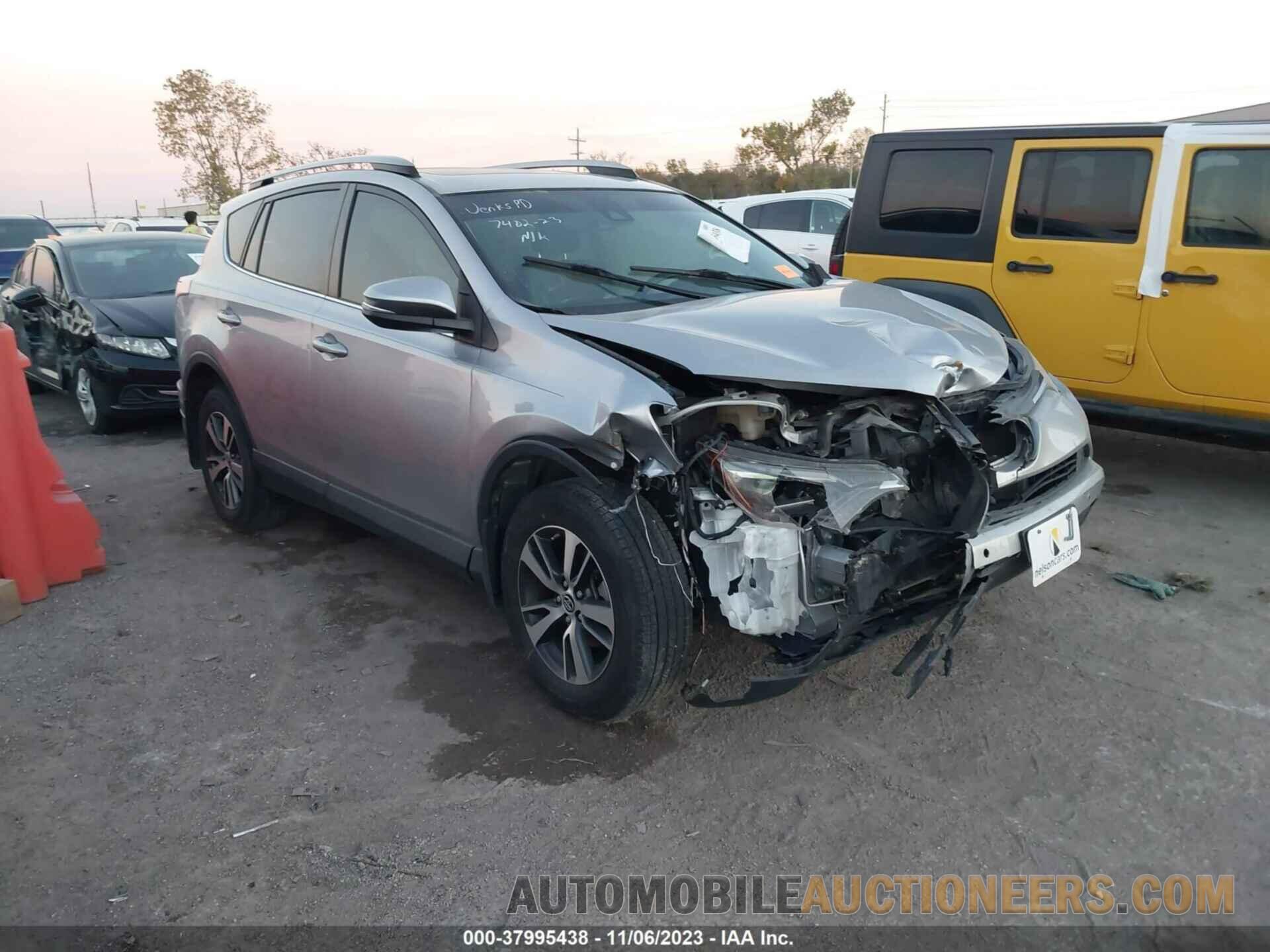 JTMWFREVXJJ203751 TOYOTA RAV4 2018