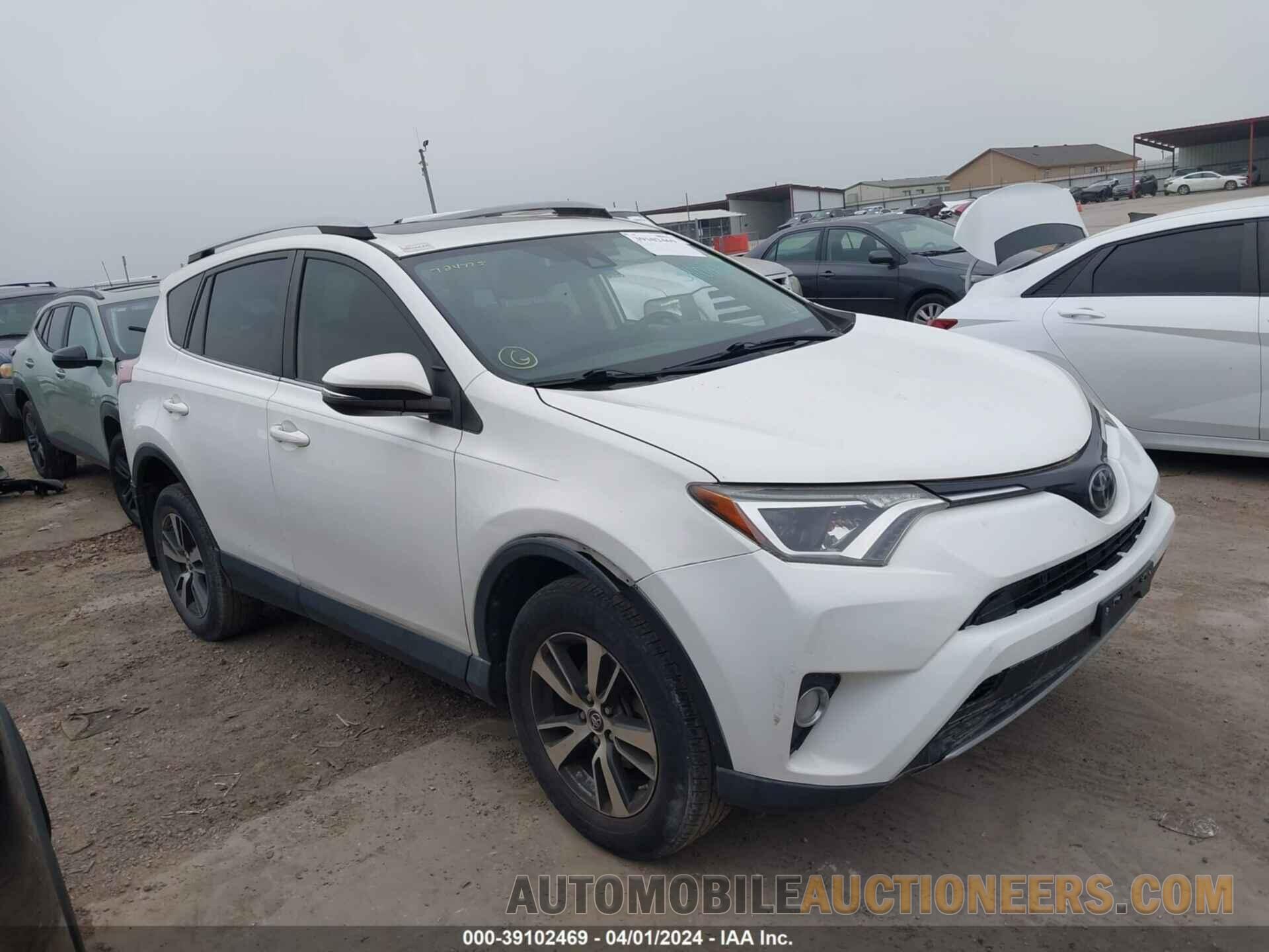 JTMWFREVXJJ724775 TOYOTA RAV4 2018