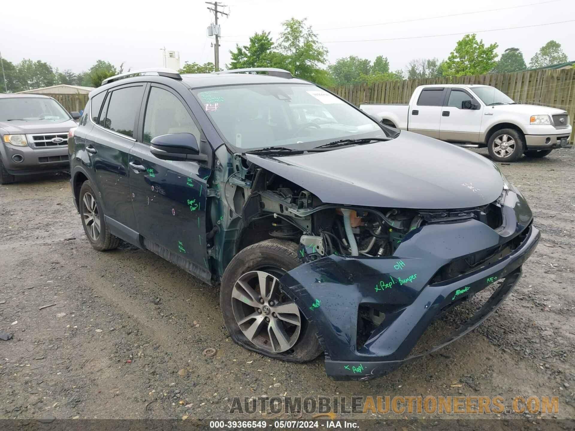 JTMWFREVXJJ732052 TOYOTA RAV4 2018