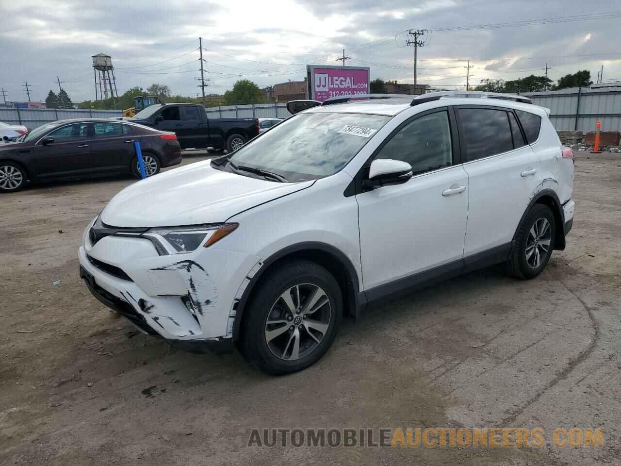 JTMWFREVXJJ734612 TOYOTA RAV4 2018