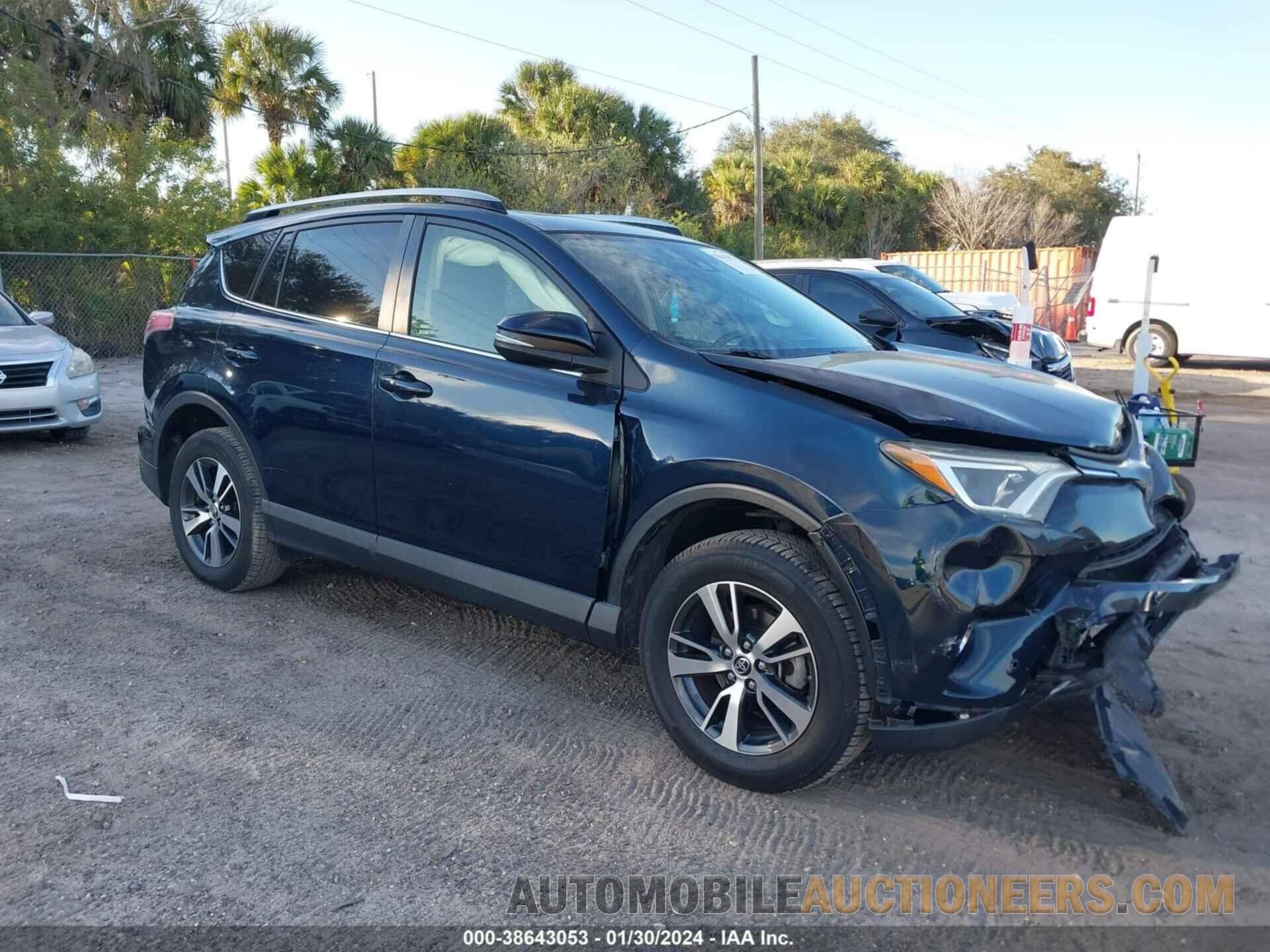 JTMWFREVXJJ744640 TOYOTA RAV4 2018