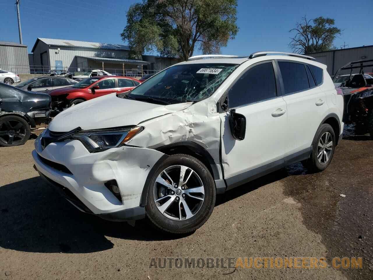 JTMWFREVXJJ745402 TOYOTA RAV4 2018