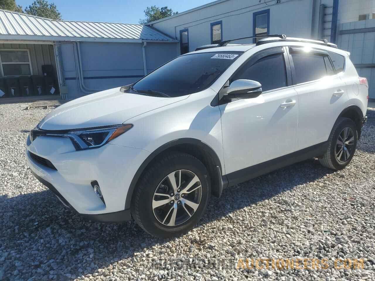 JTMWFREVXJJ753421 TOYOTA RAV4 2018