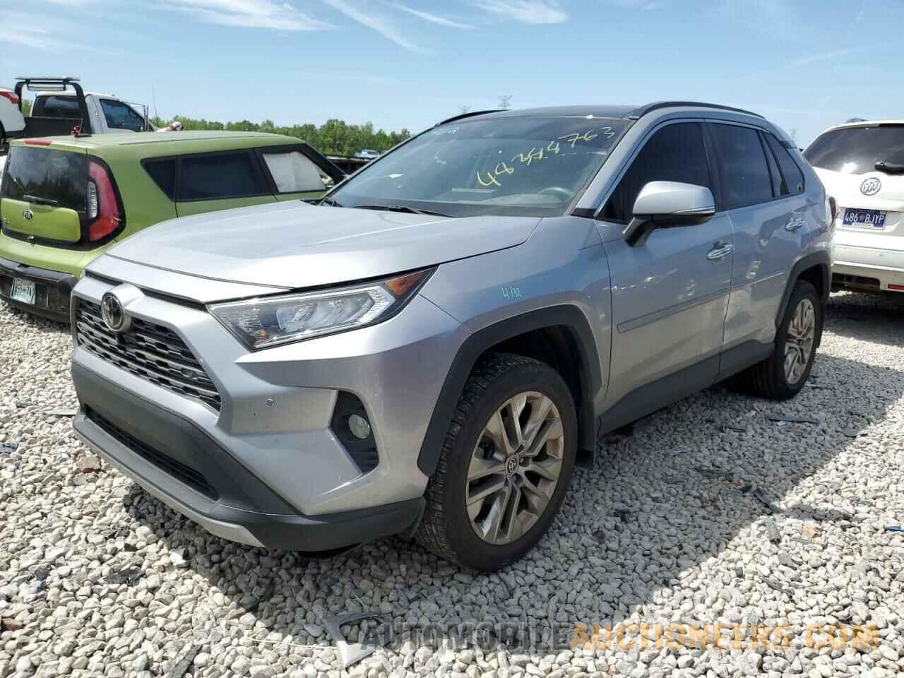 JTMY1RFV0LD520784 TOYOTA RAV4 2020